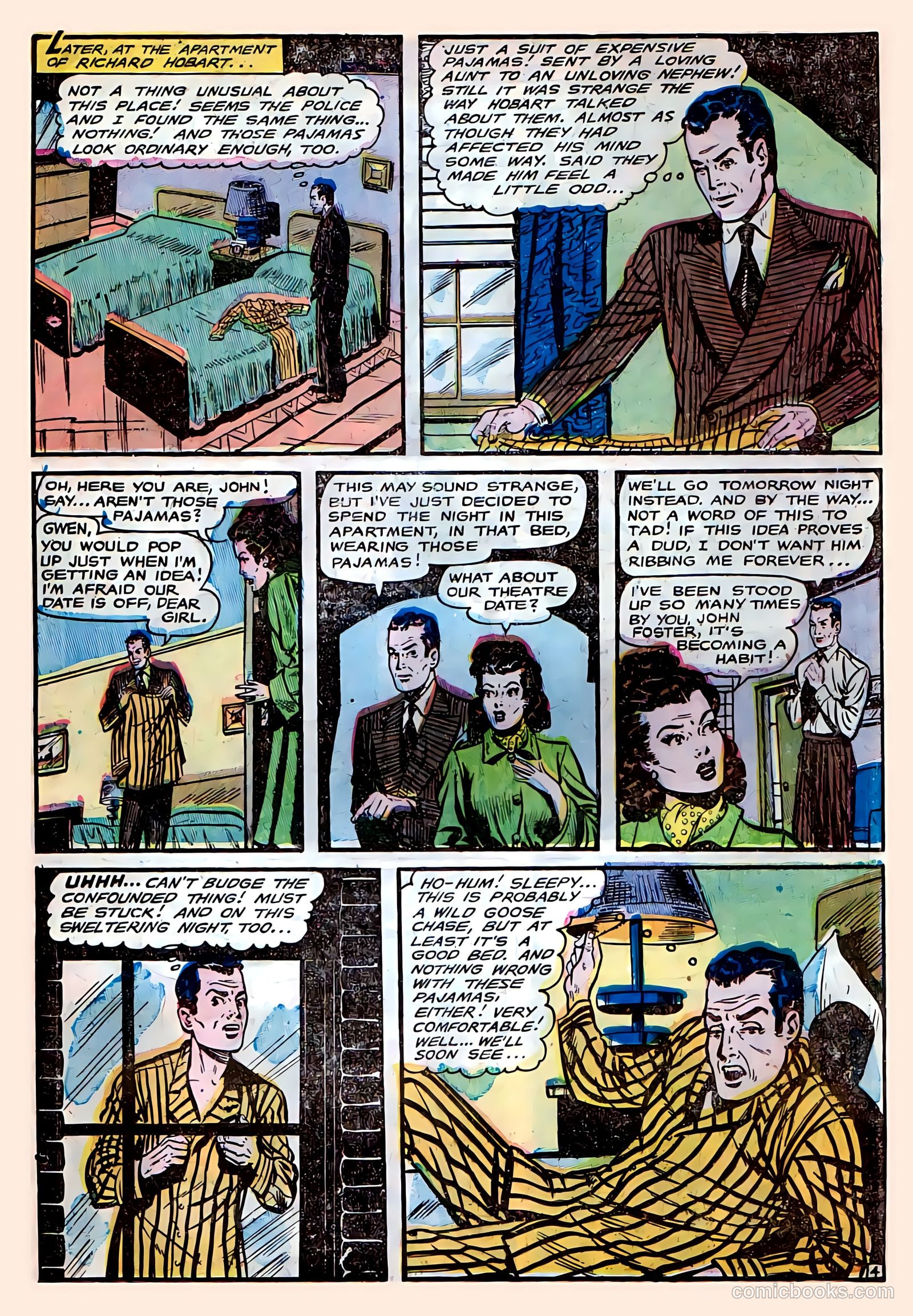 Voodoo #15 (1954) — page 21 of 23