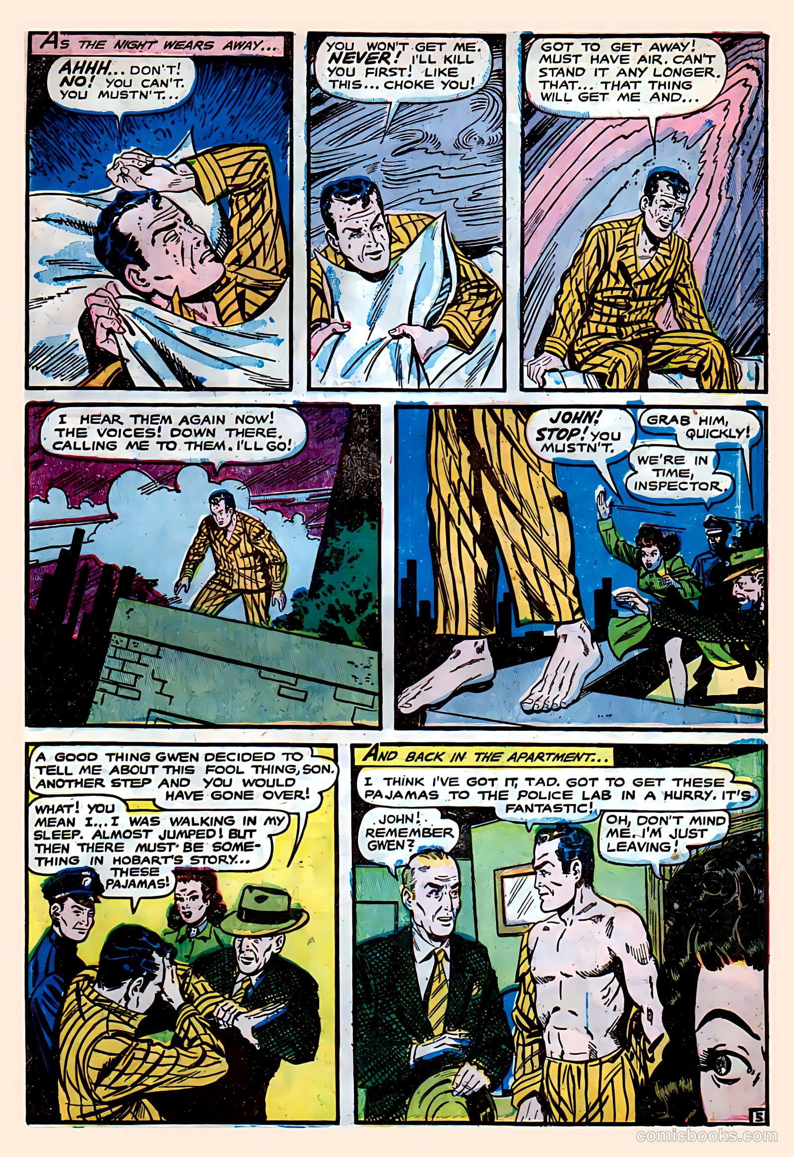 Voodoo #15 (1954) — page 22 of 23