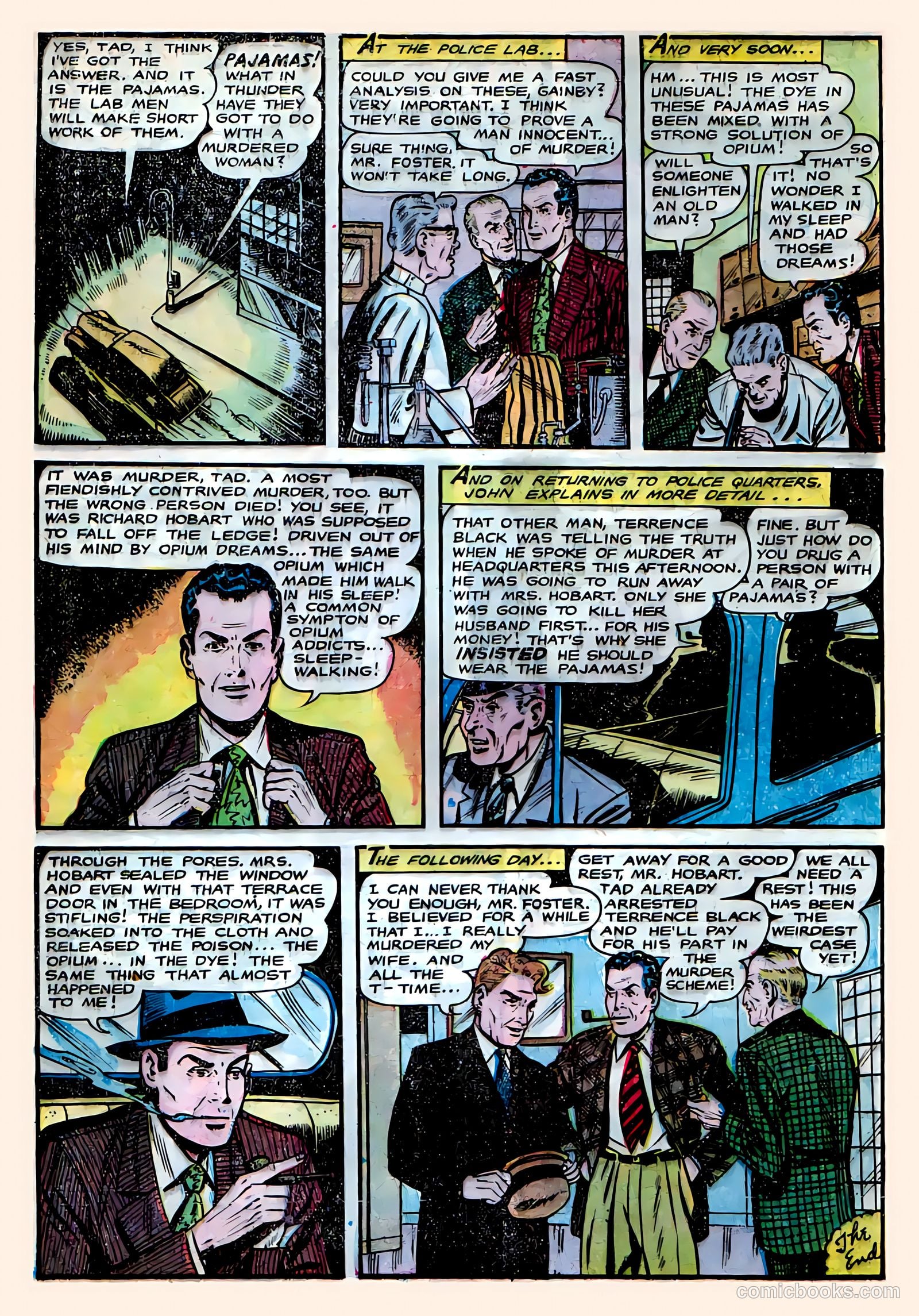 Voodoo #15 (1954) — page 23 of 23