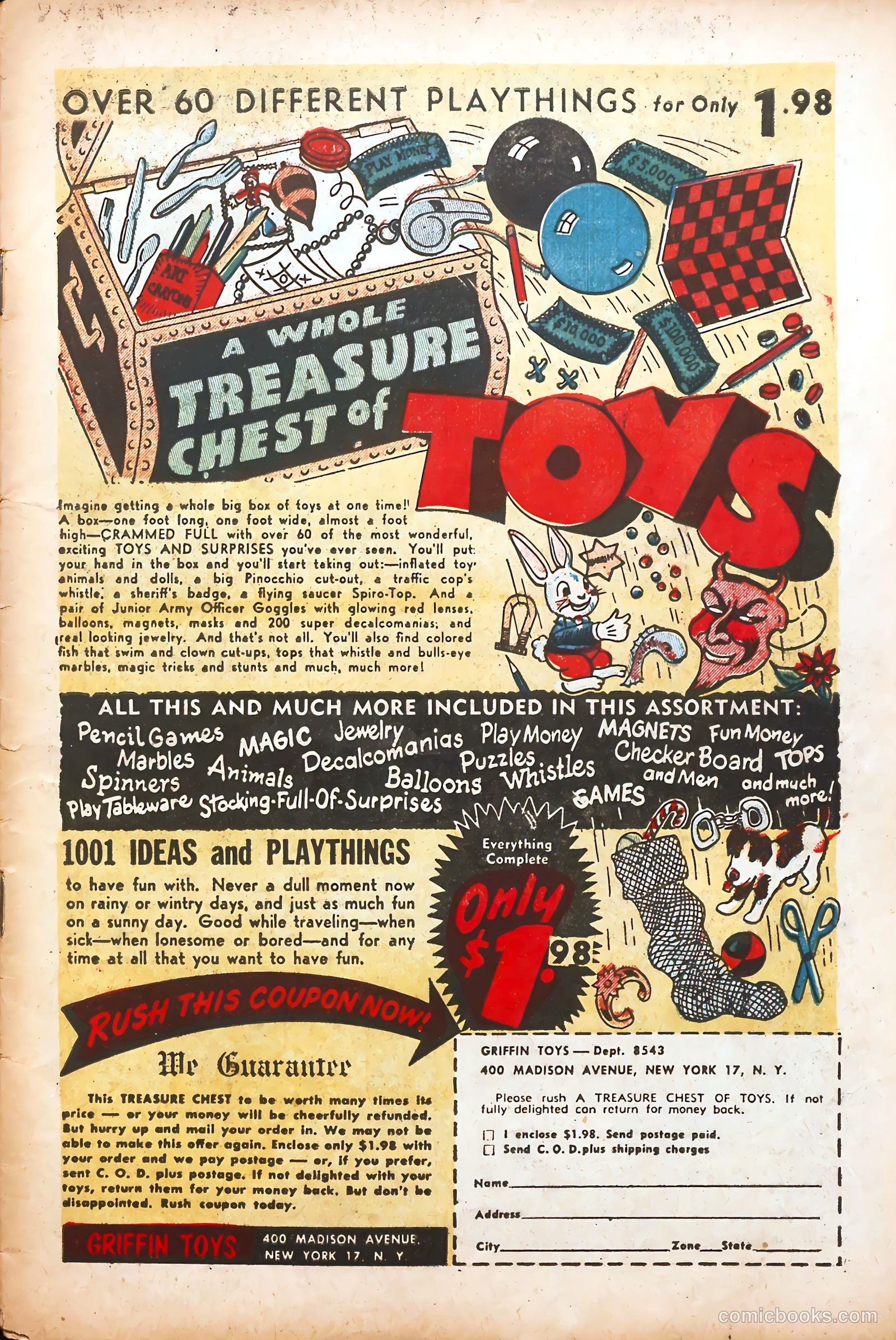 Voodoo #16 (1954) — page 3 of 36