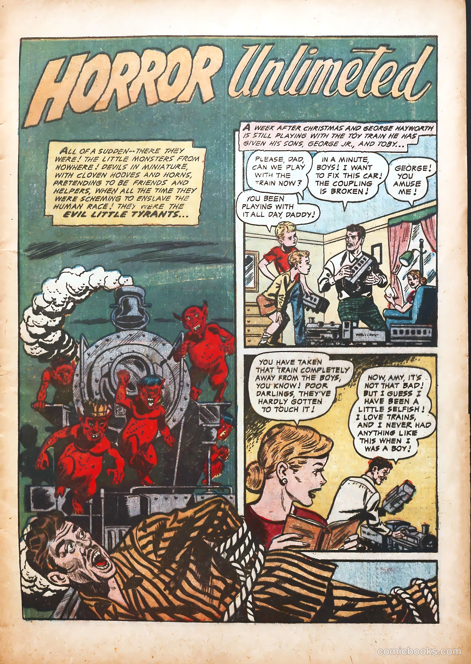 Voodoo #16 (1954) — page 5 of 36