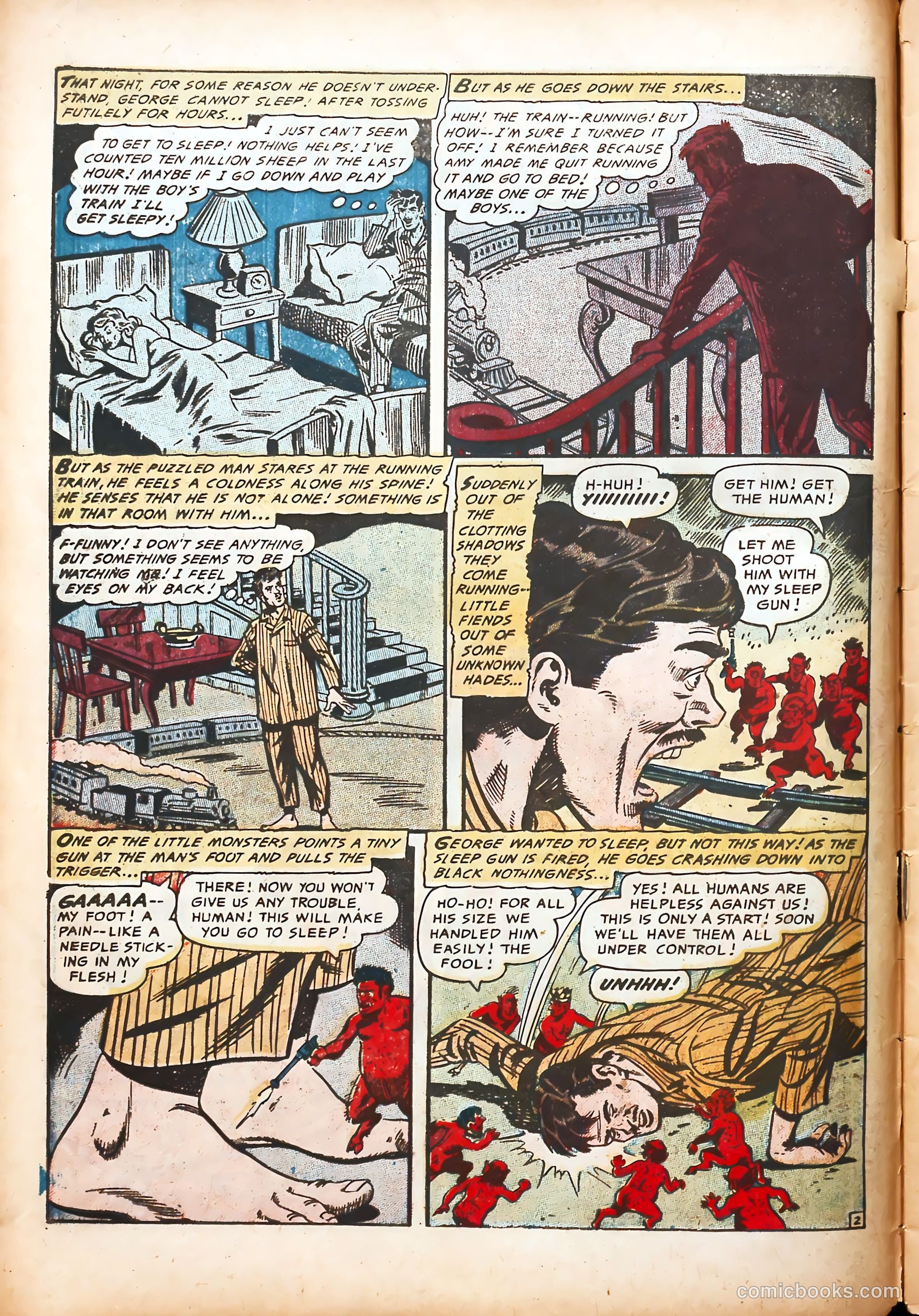 Voodoo #16 (1954) — page 6 of 36