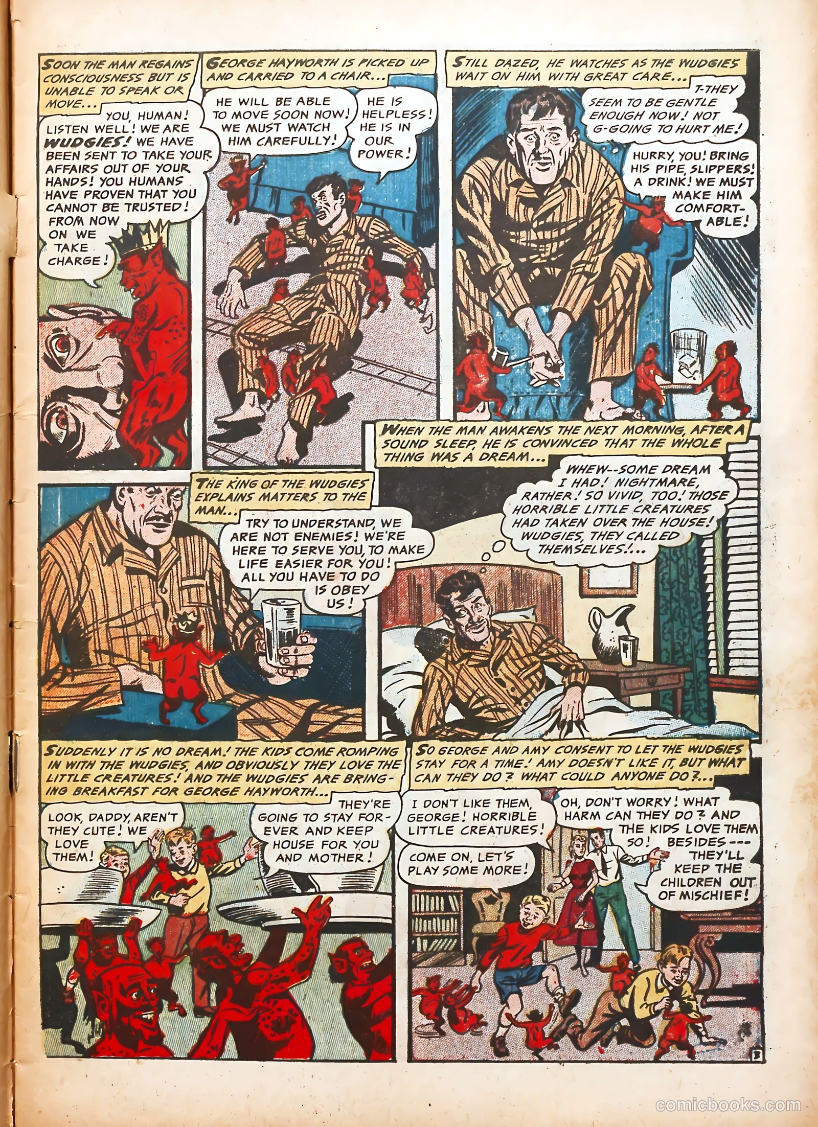 Voodoo #16 (1954) — page 7 of 36
