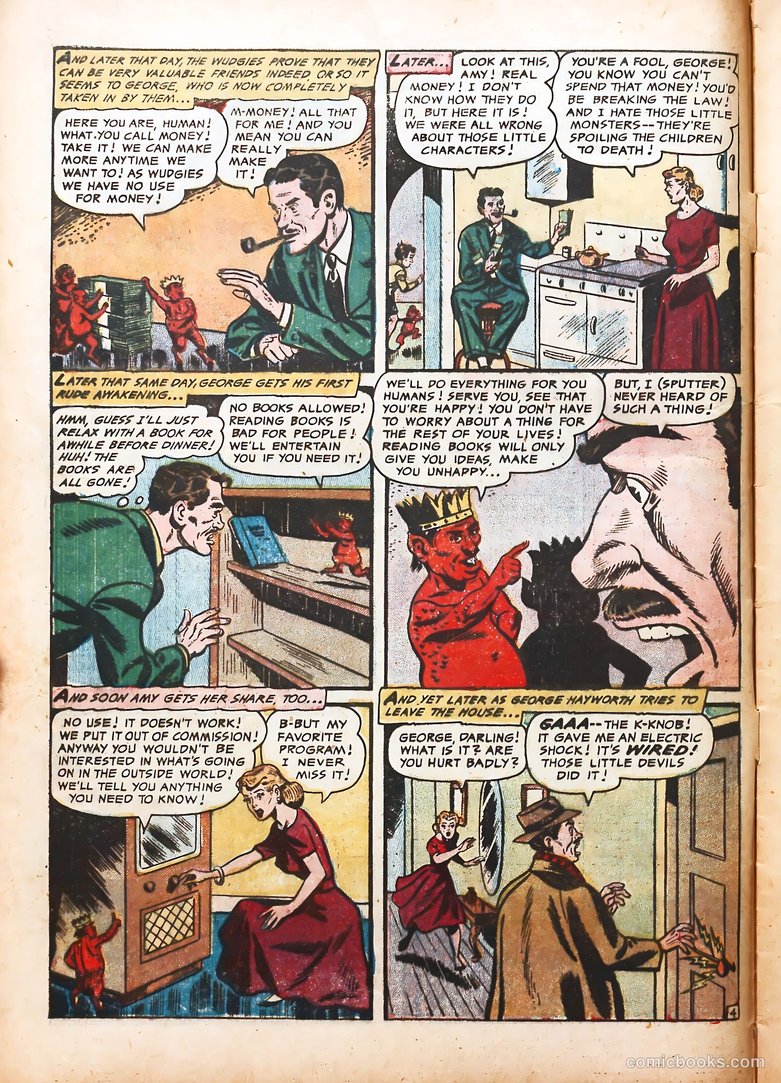 Voodoo #16 (1954) — page 8 of 36
