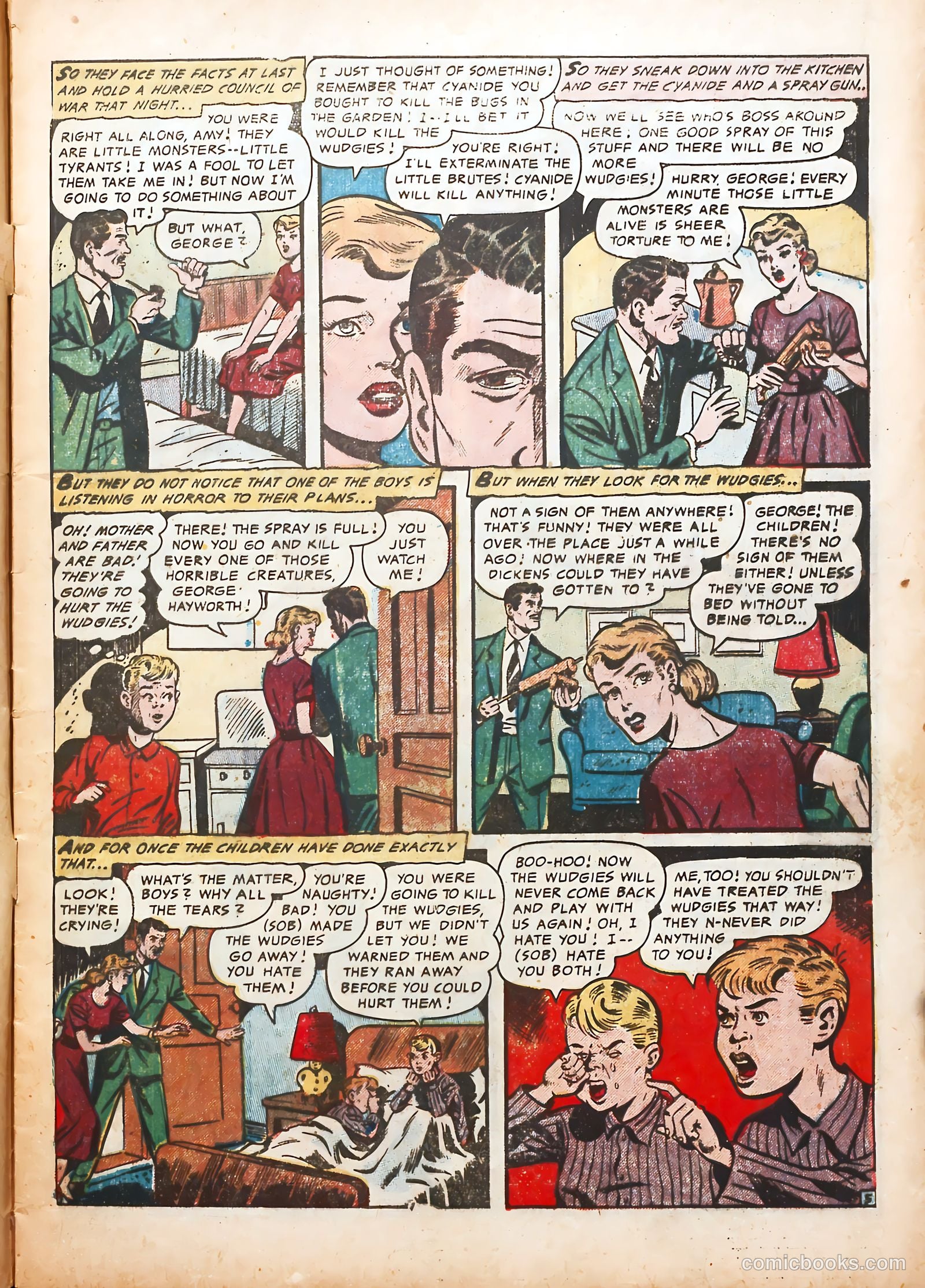 Voodoo #16 (1954) — page 9 of 36