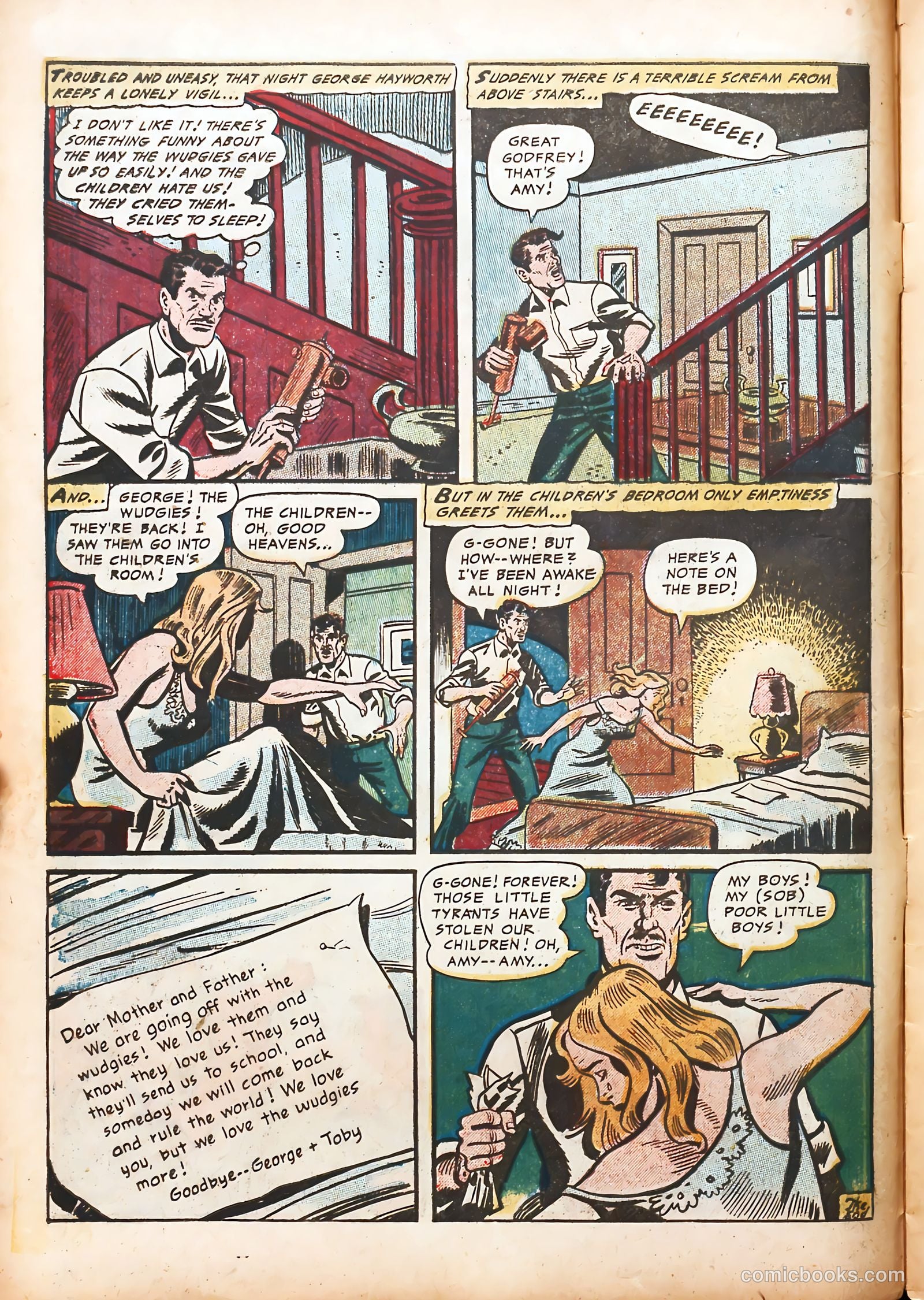 Voodoo #16 (1954) — page 10 of 36