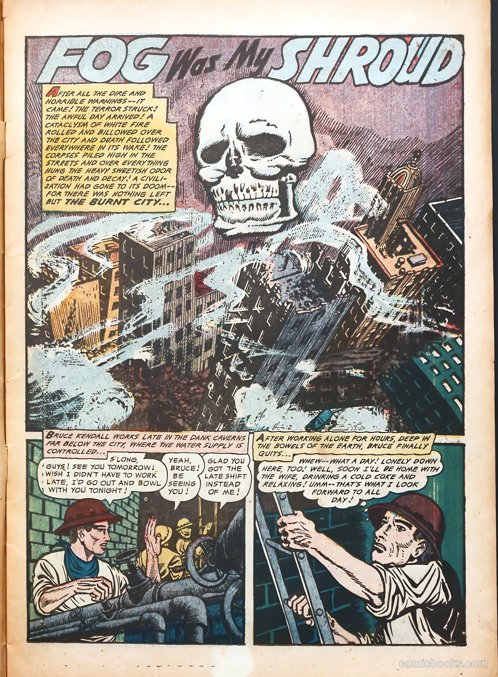 Voodoo #16 (1954) — page 11 of 36
