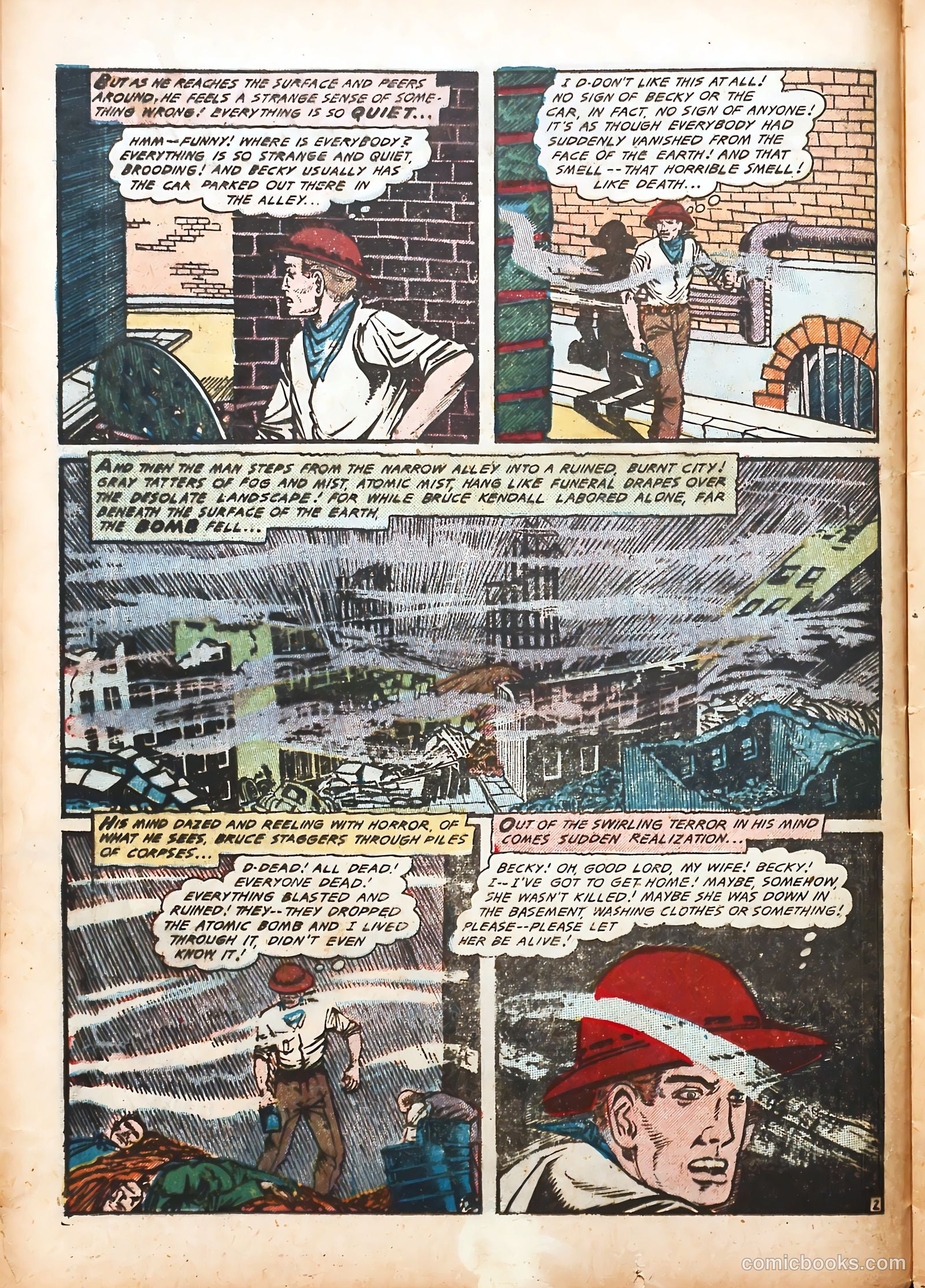 Voodoo #16 (1954) — page 12 of 36