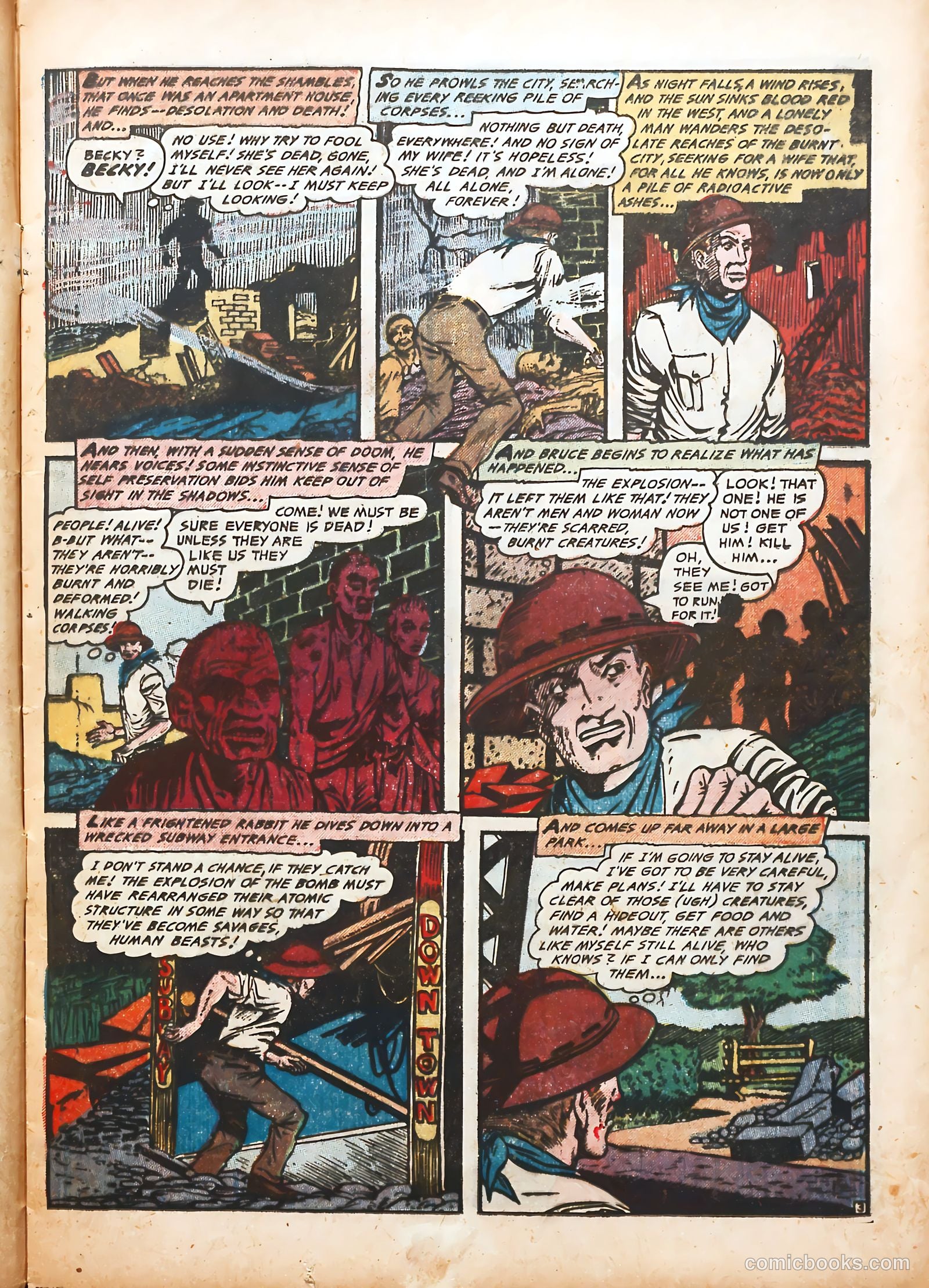 Voodoo #16 (1954) — page 13 of 36