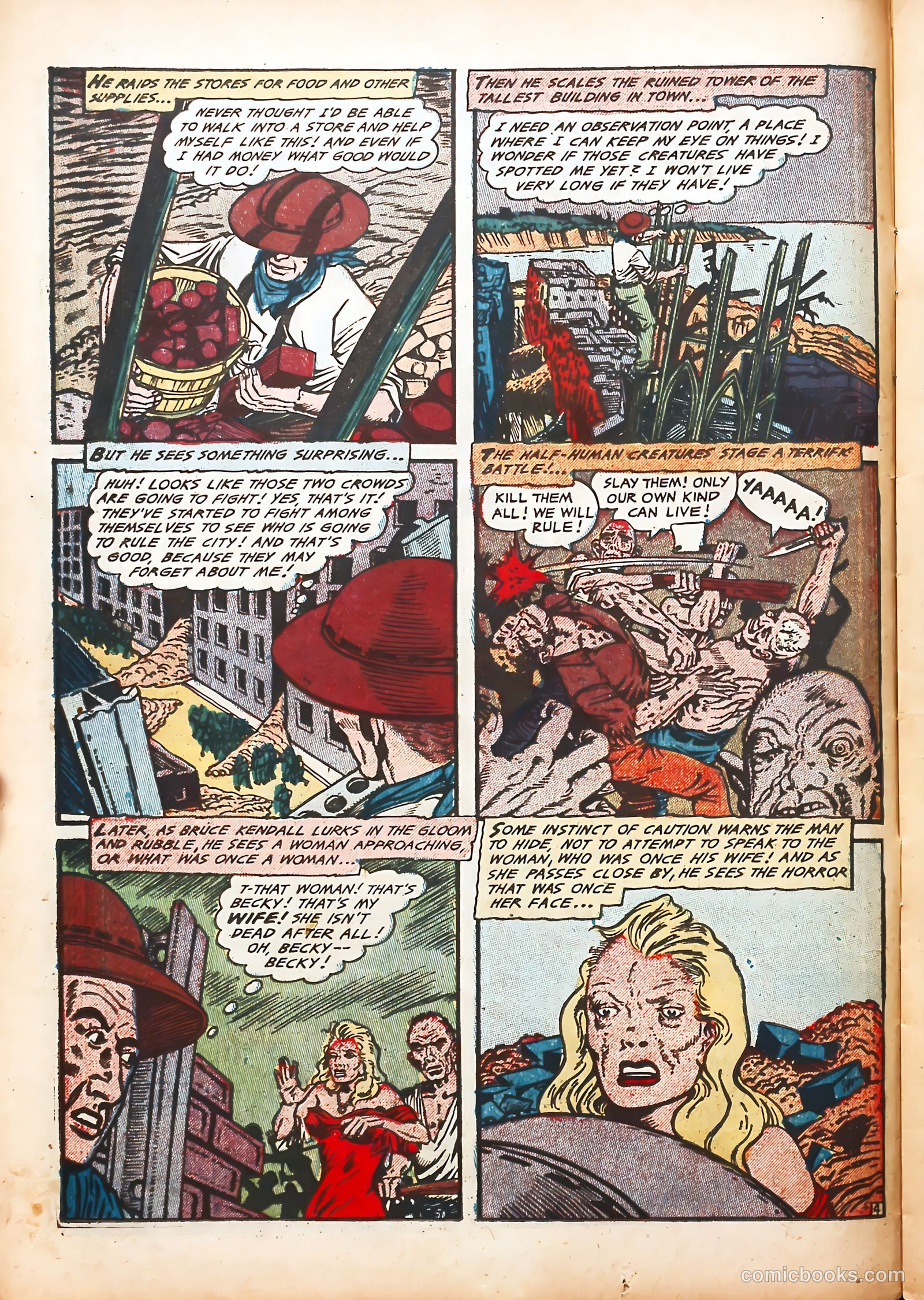Voodoo #16 (1954) — page 14 of 36
