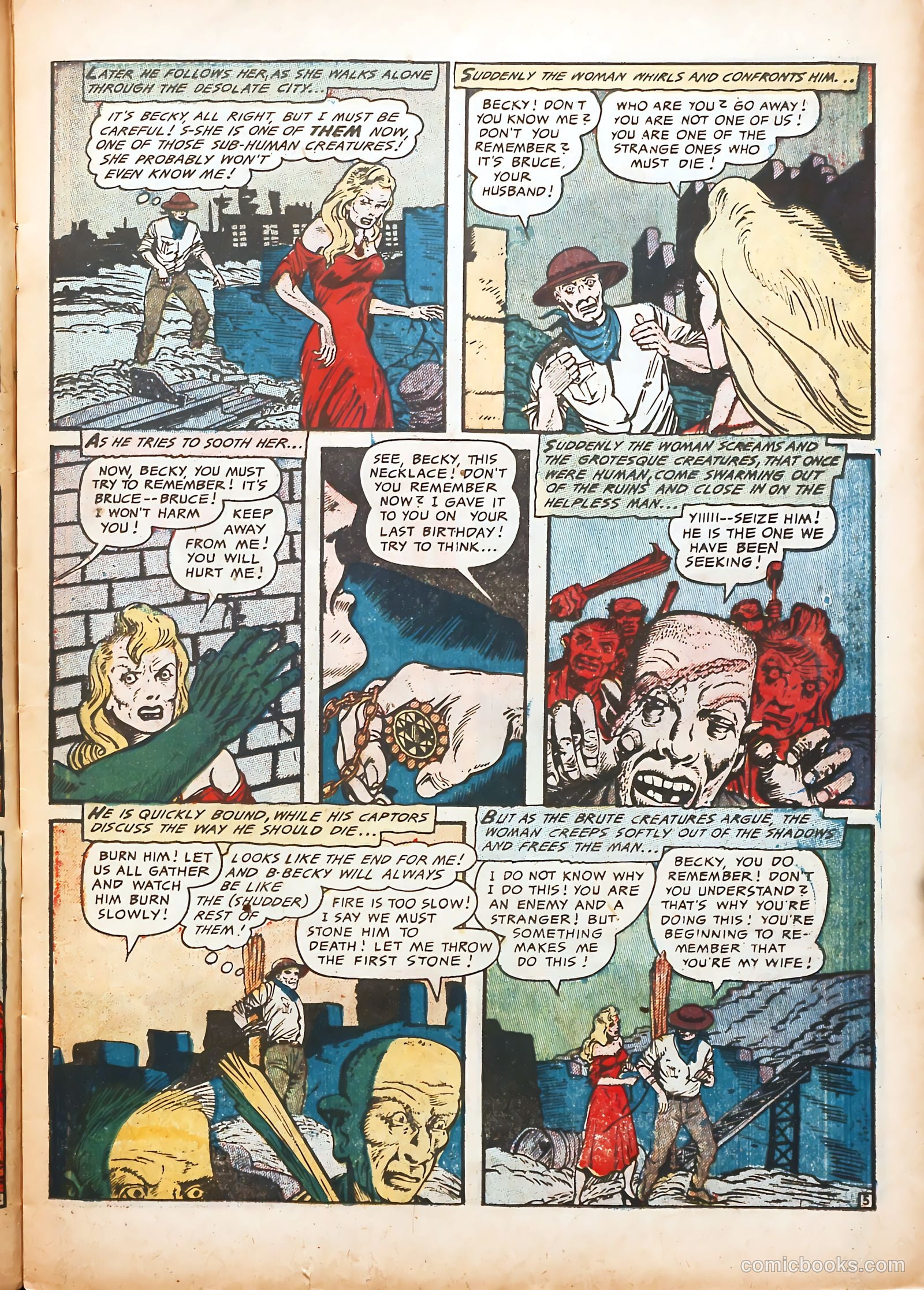 Voodoo #16 (1954) — page 15 of 36