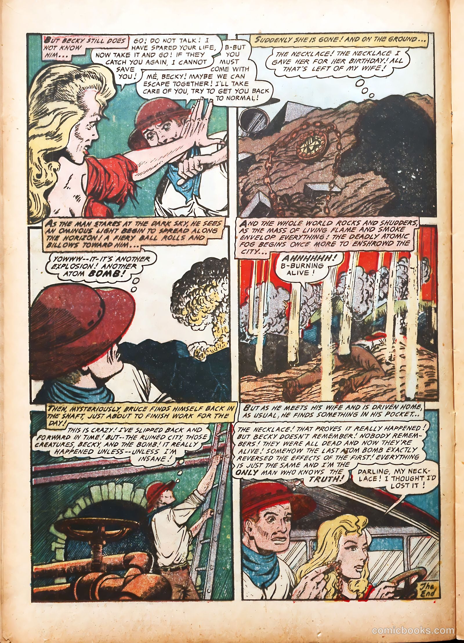 Voodoo #16 (1954) — page 16 of 36