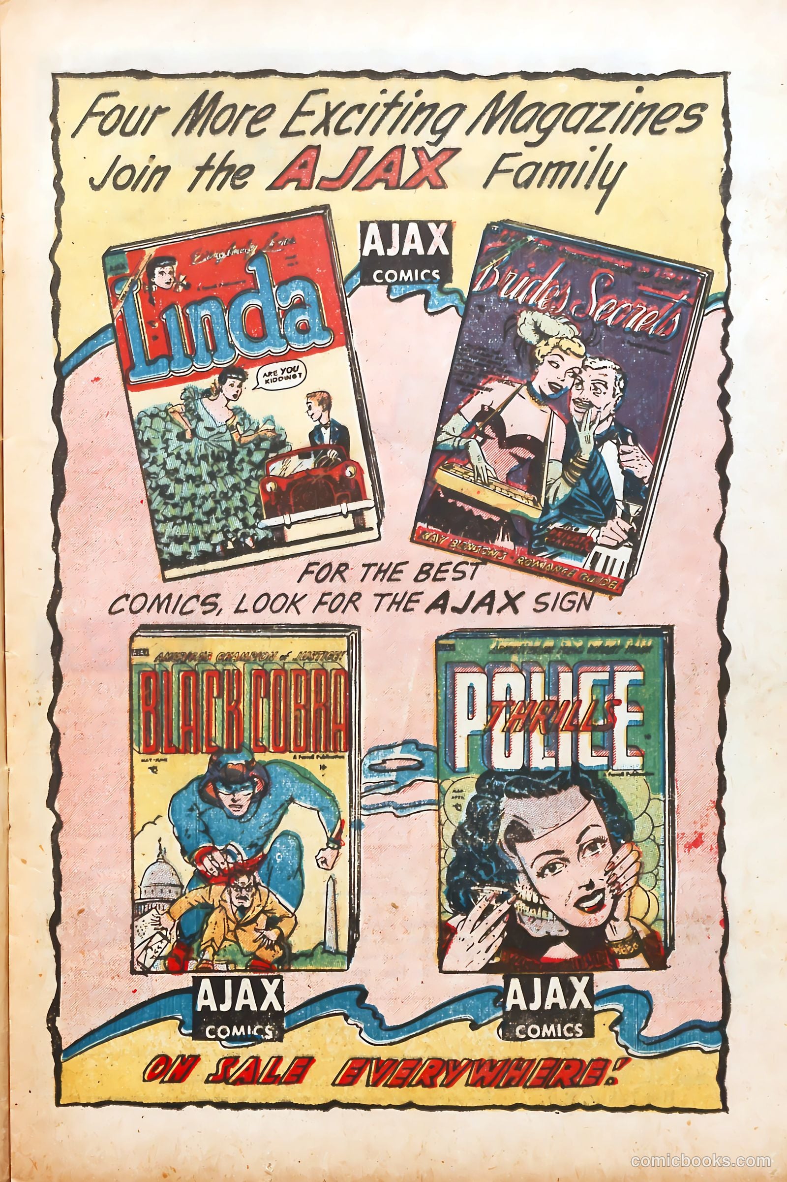 Voodoo #16 (1954) — page 17 of 36