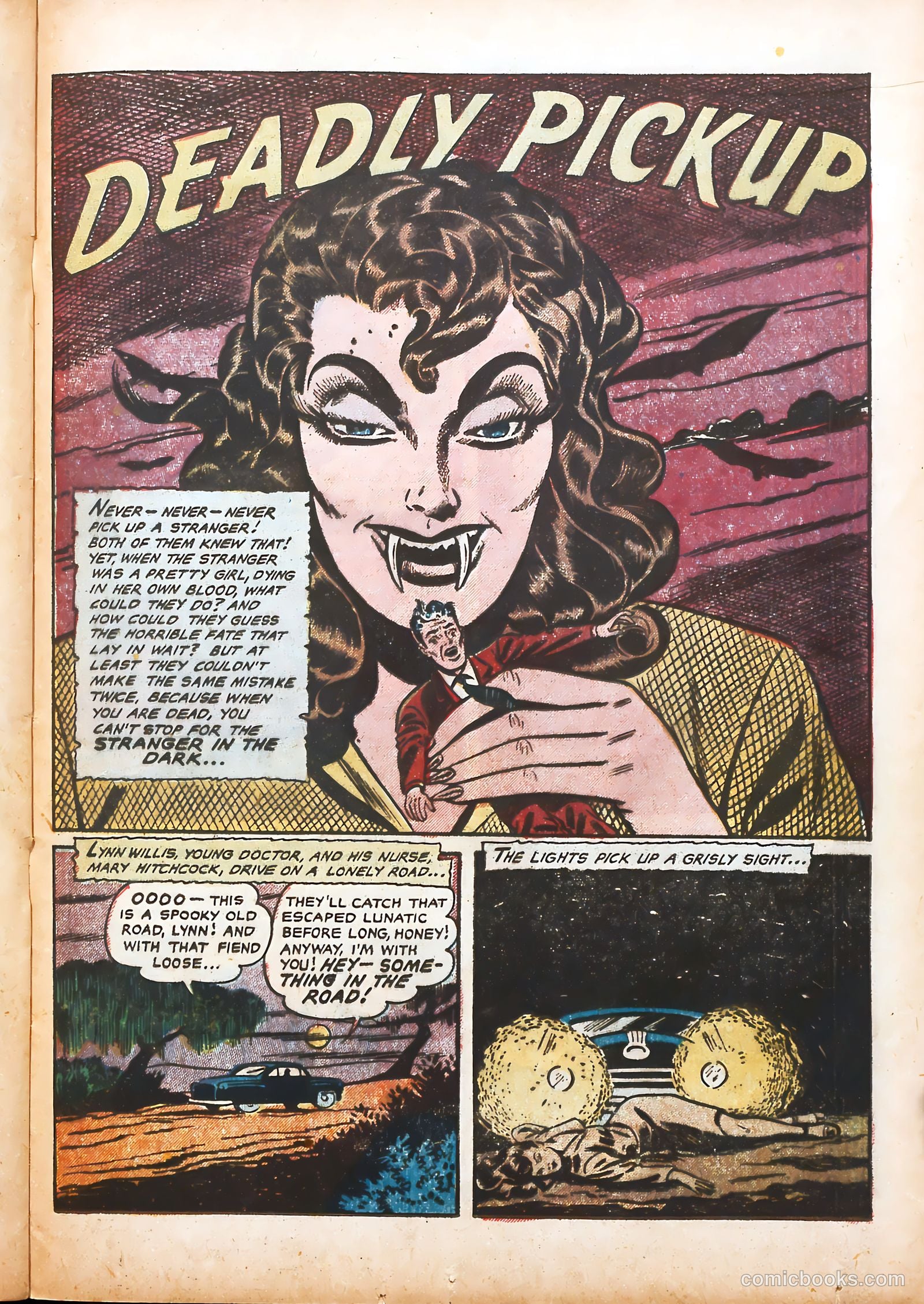 Voodoo #16 (1954) — page 21 of 36