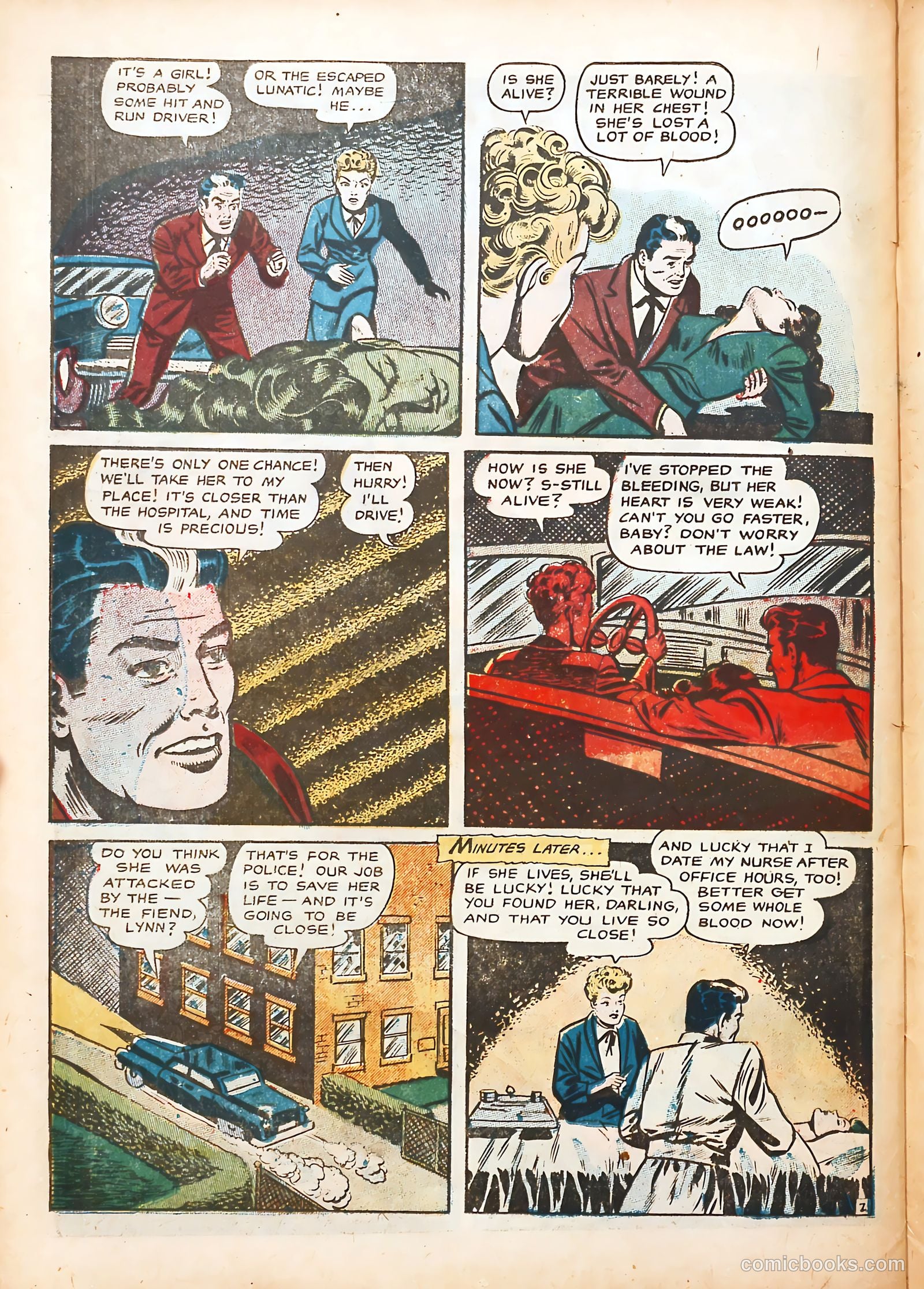 Voodoo #16 (1954) — page 22 of 36