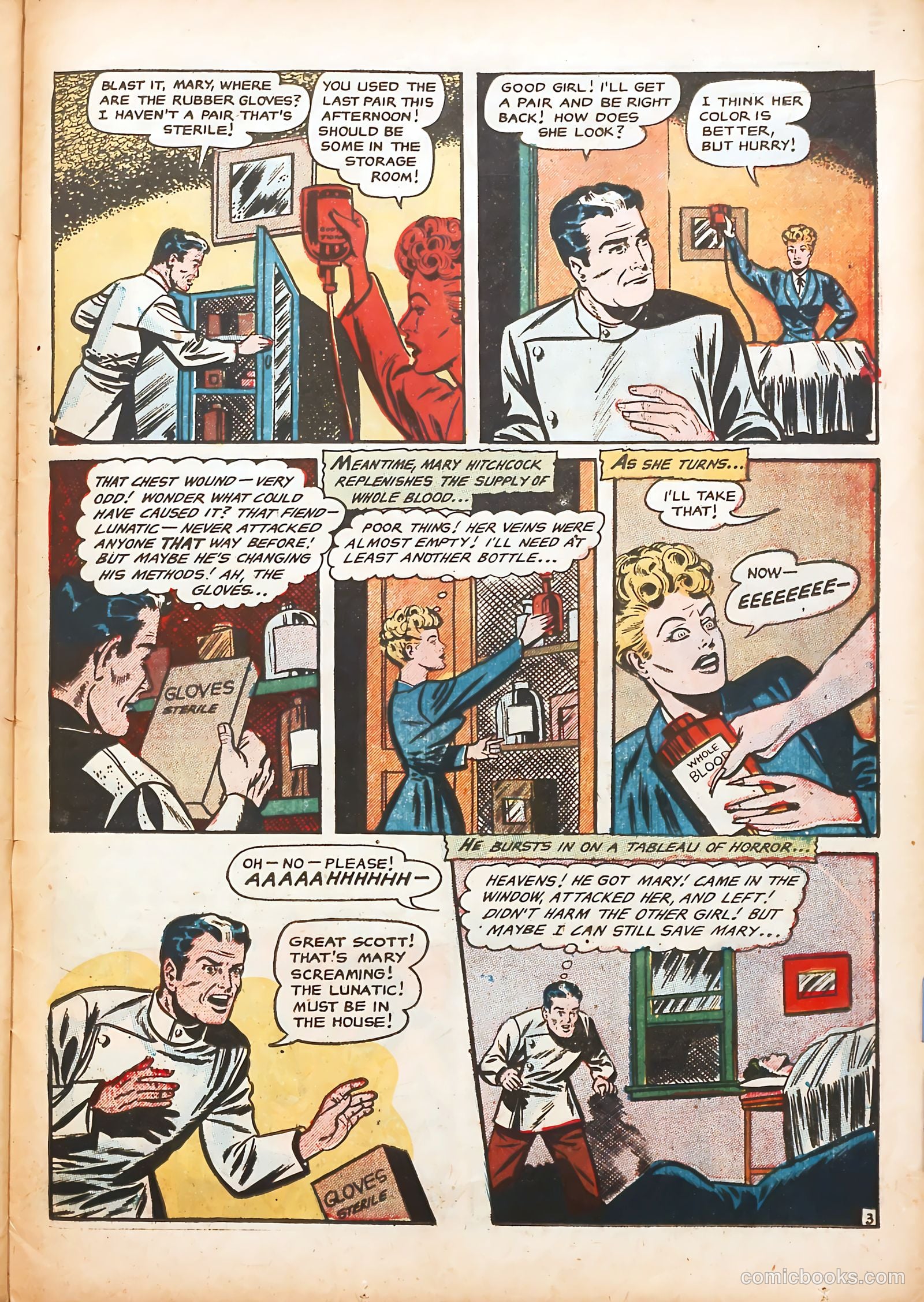 Voodoo #16 (1954) — page 23 of 36