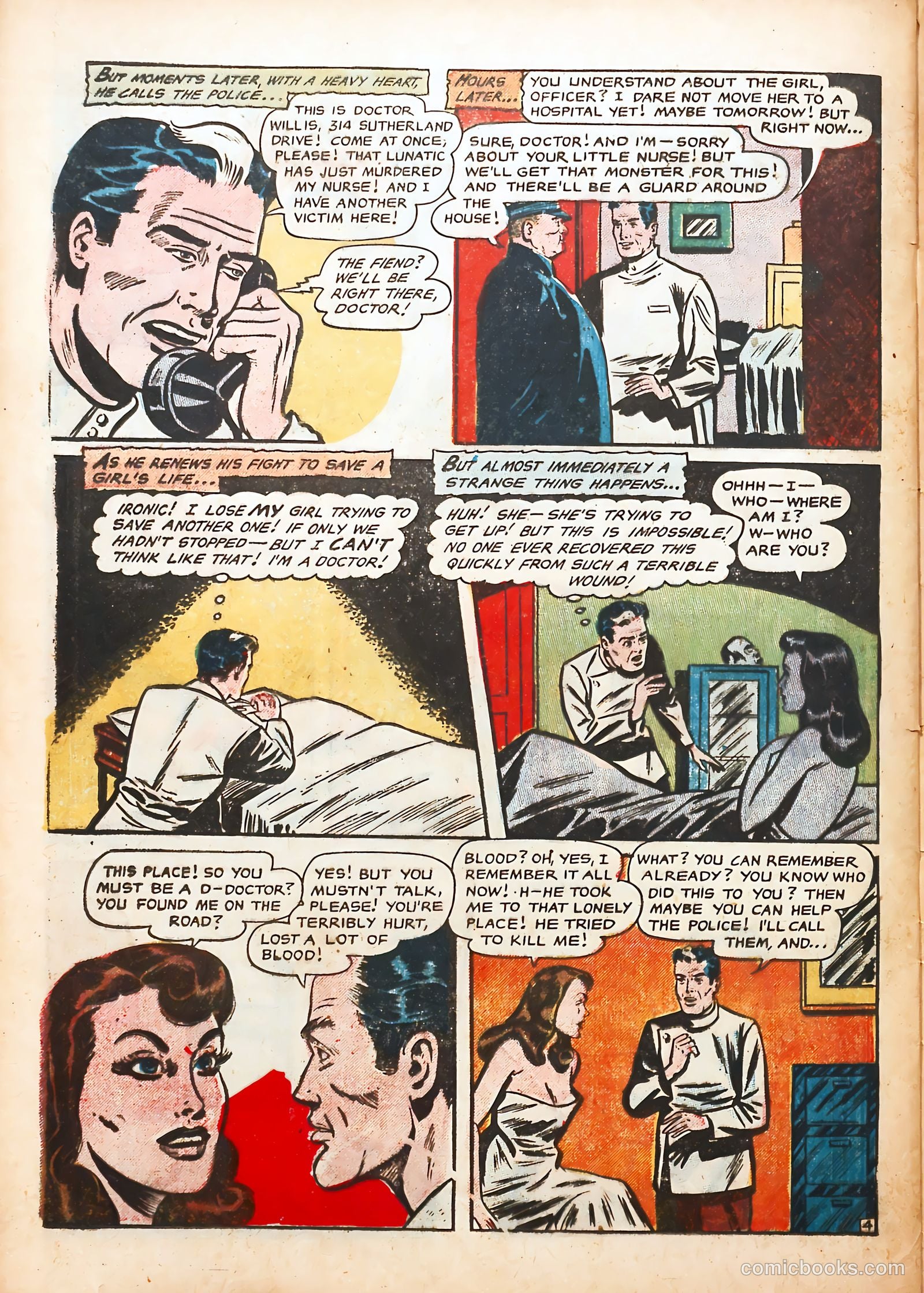 Voodoo #16 (1954) — page 24 of 36