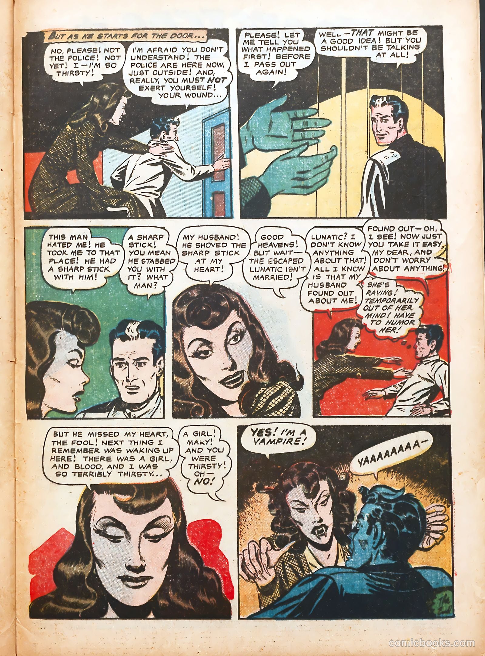 Voodoo #16 (1954) — page 25 of 36