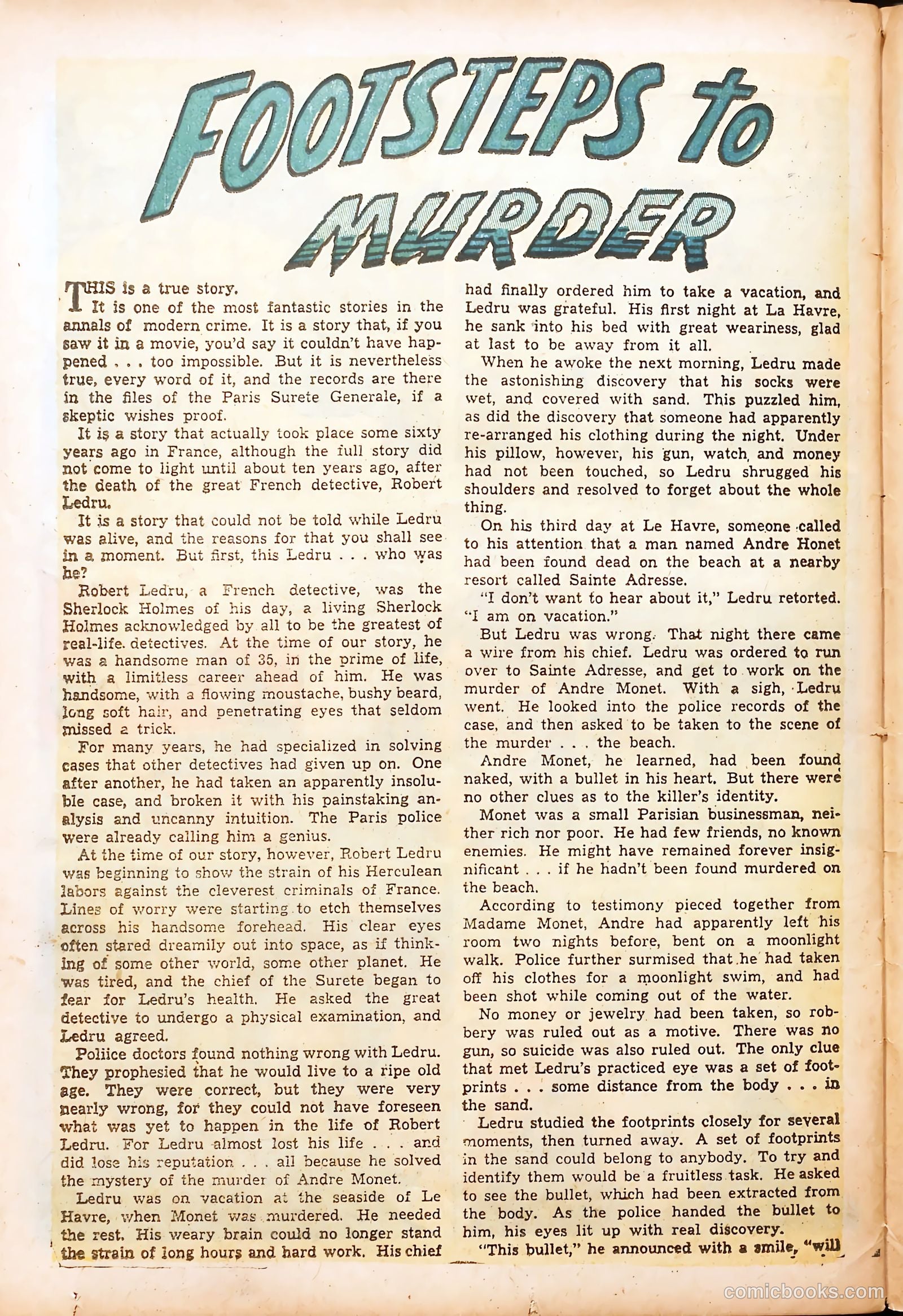 Voodoo #16 (1954) — page 26 of 36