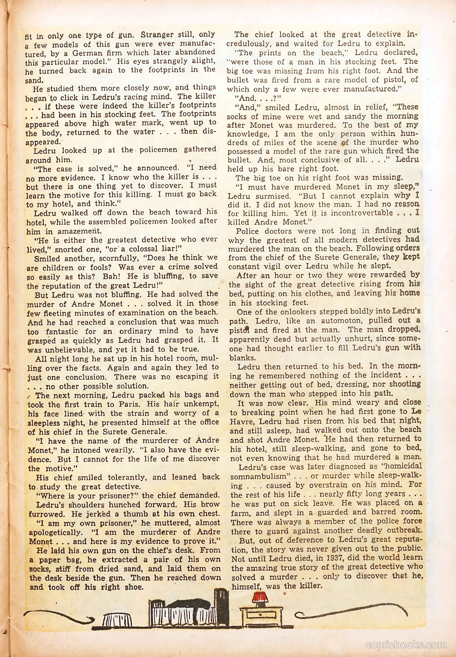 Voodoo #16 (1954) — page 27 of 36