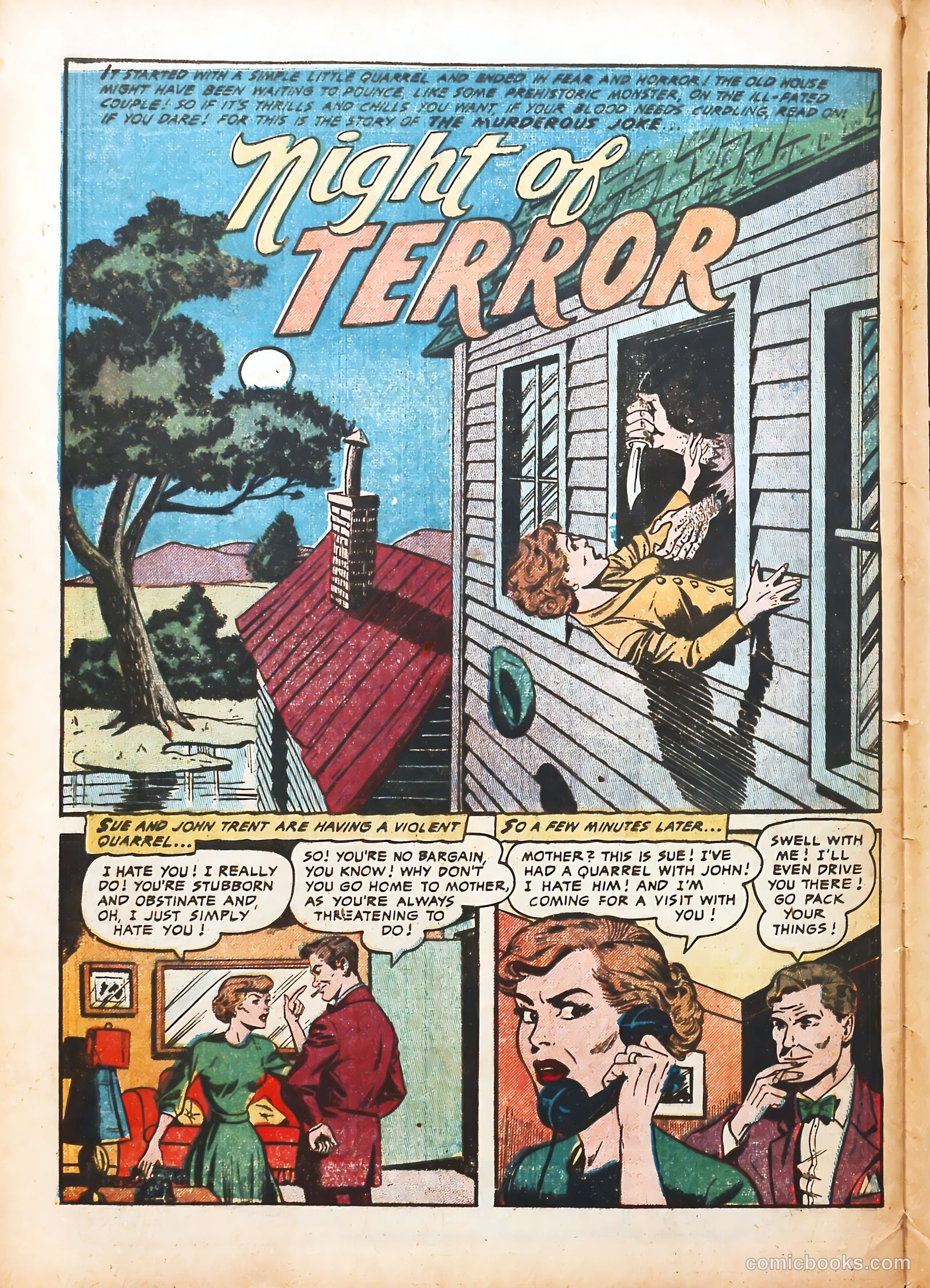 Voodoo #16 (1954) — page 28 of 36