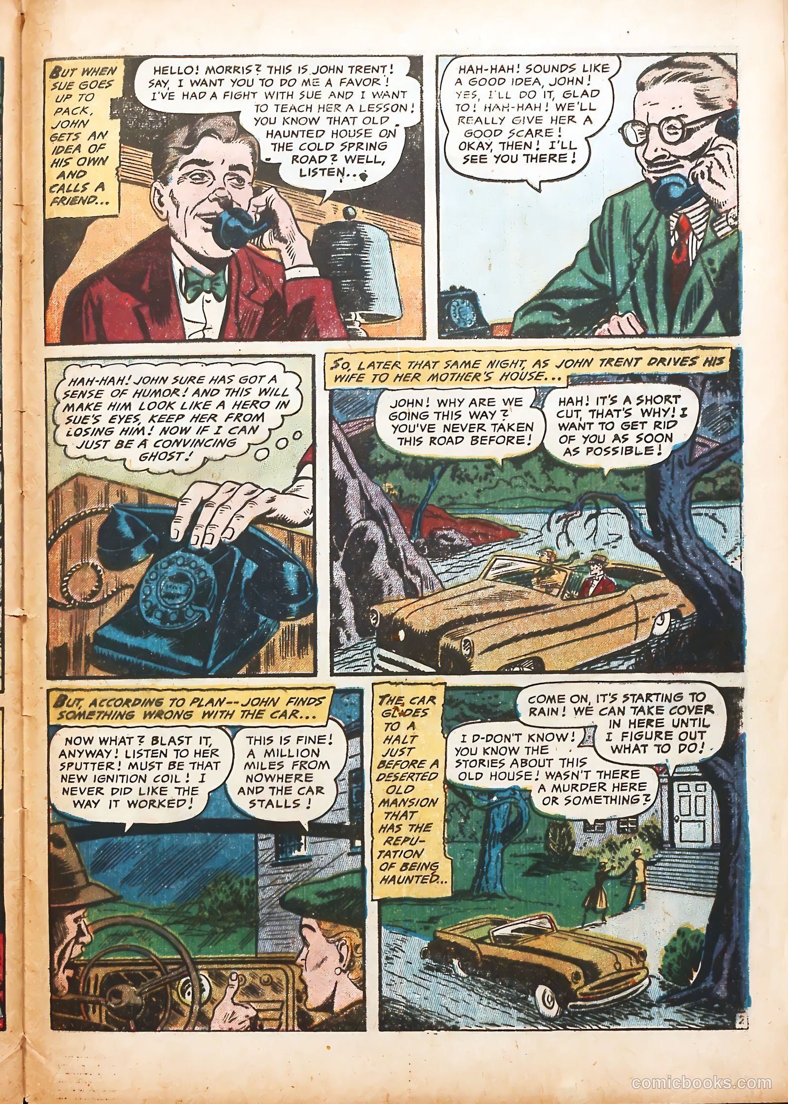Voodoo #16 (1954) — page 29 of 36