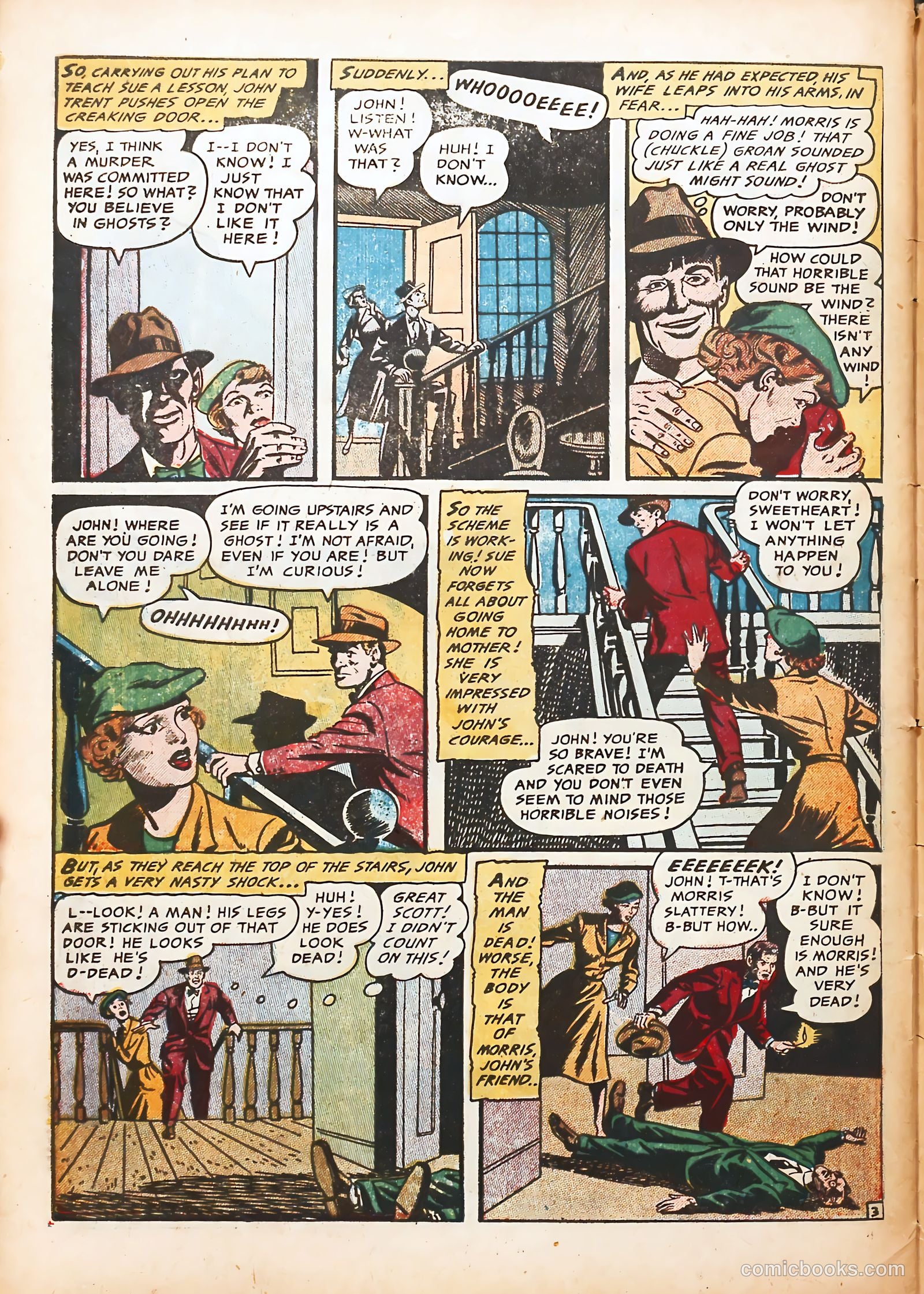 Voodoo #16 (1954) — page 30 of 36