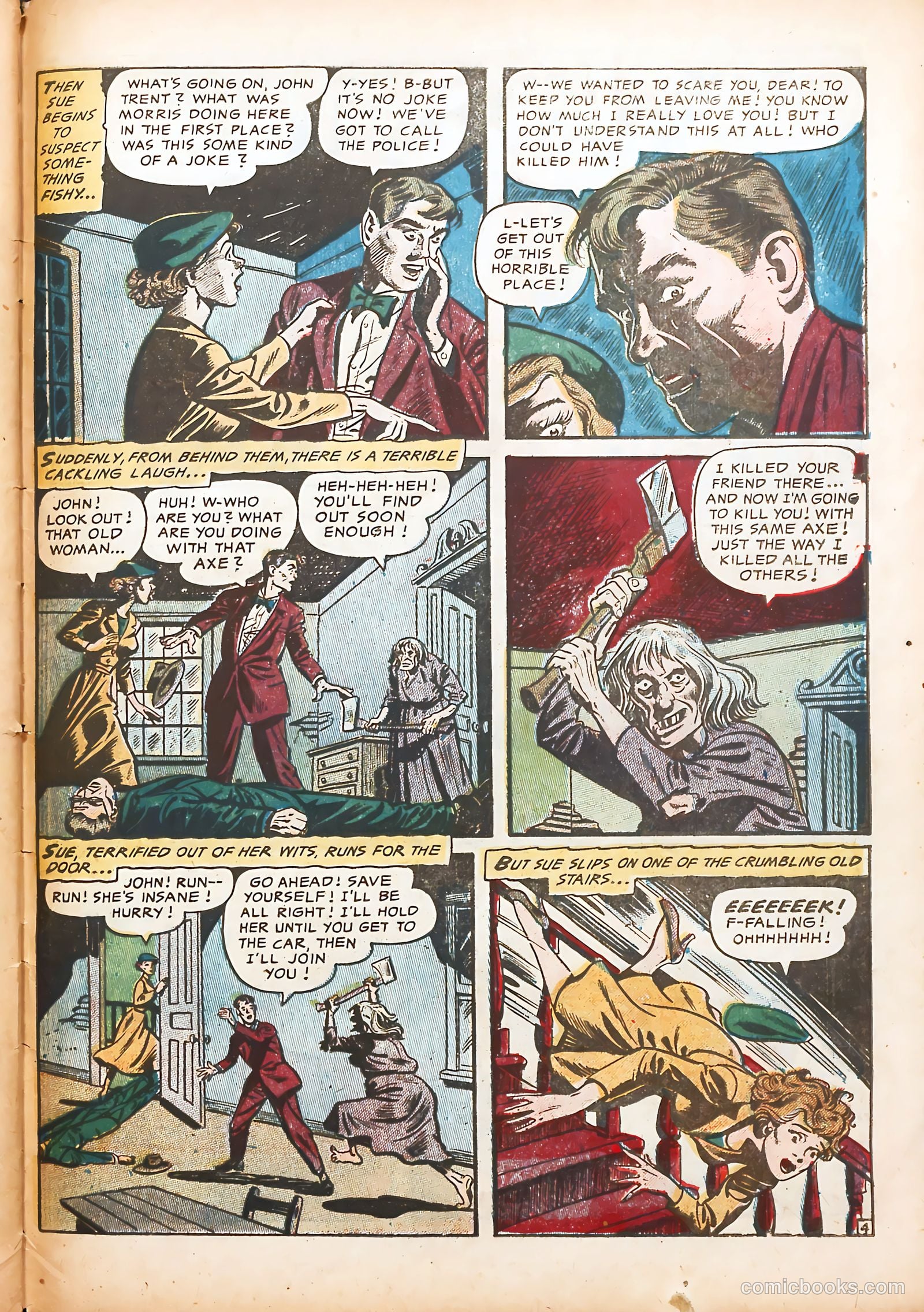 Voodoo #16 (1954) — page 31 of 36