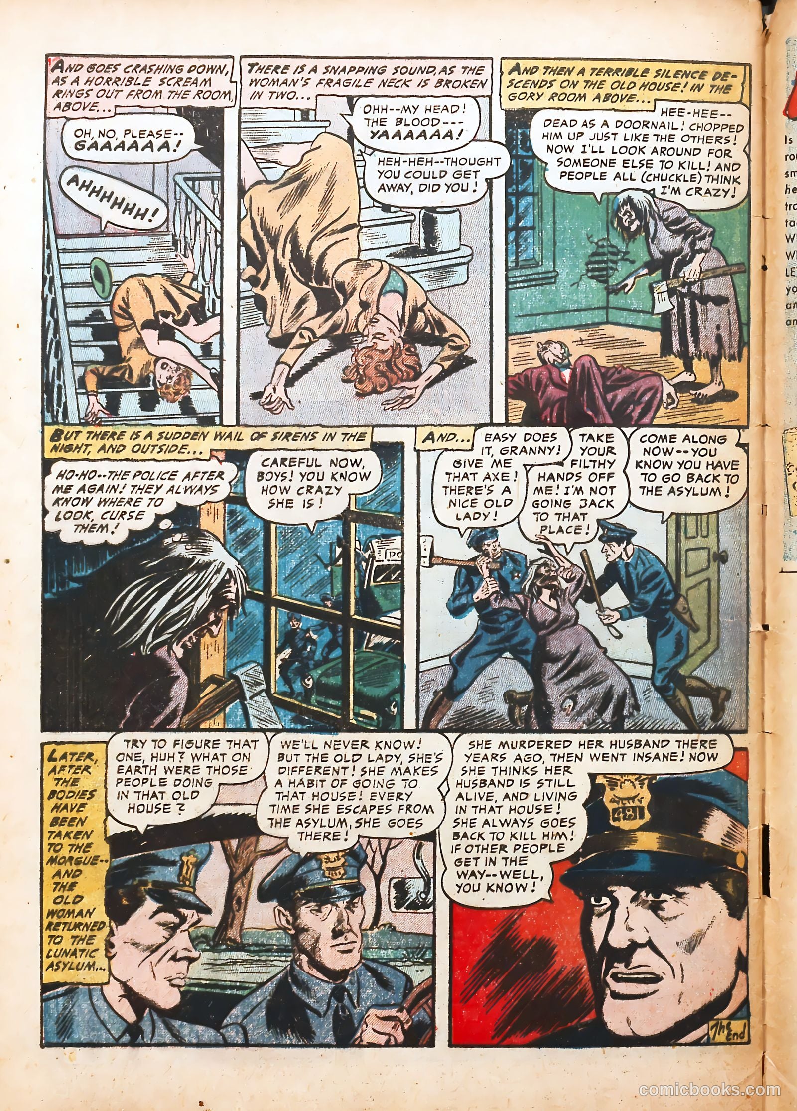 Voodoo #16 (1954) — page 32 of 36
