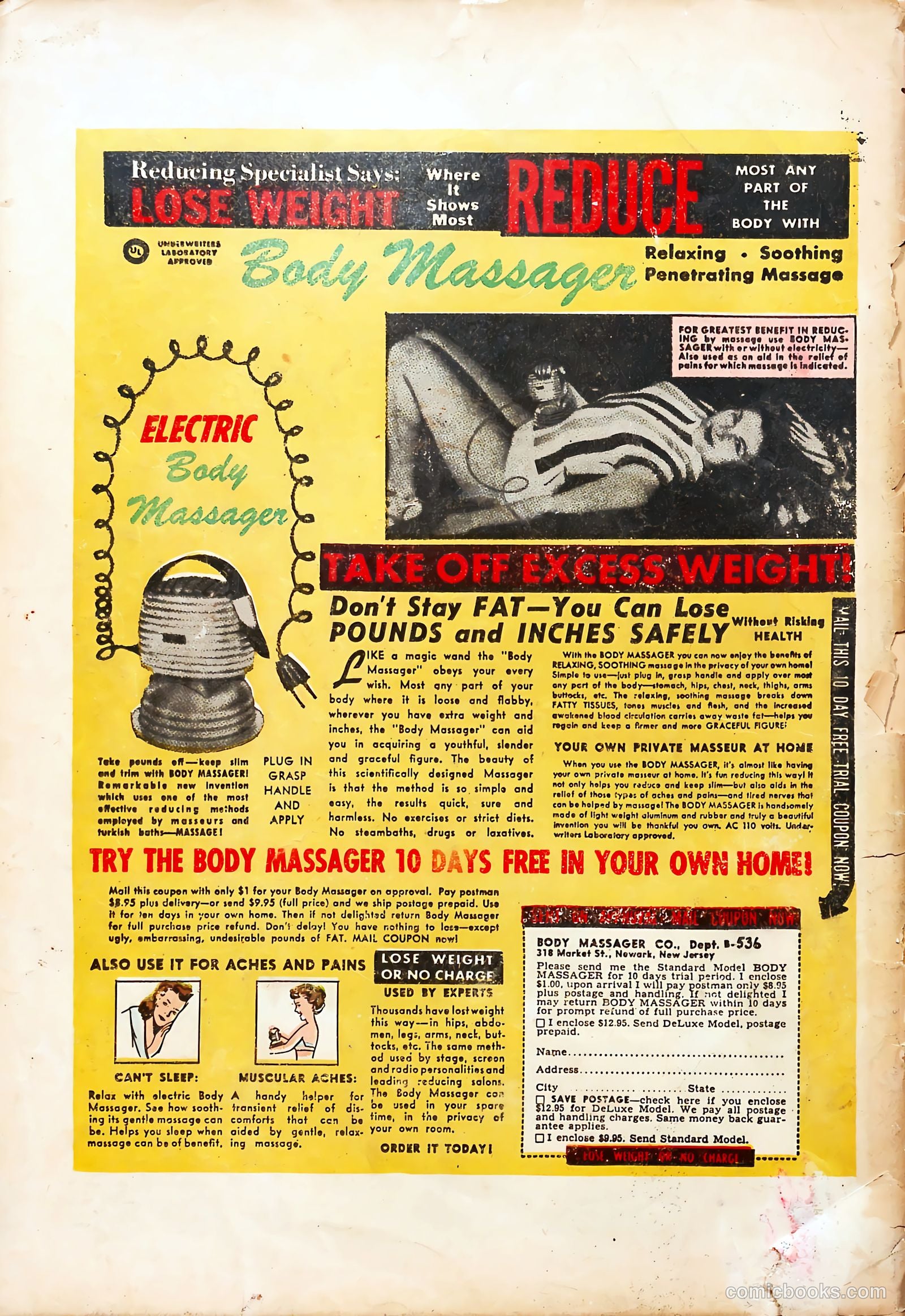 Voodoo #16 (1954) — page 36 of 36