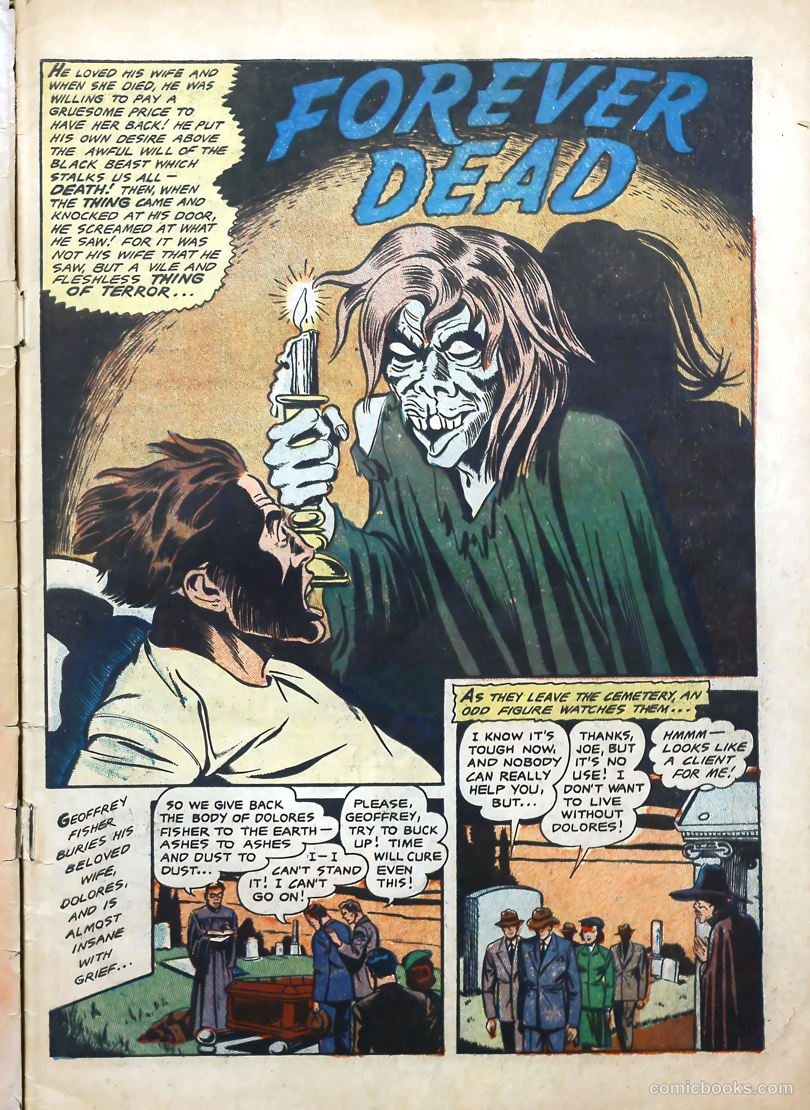 Voodoo #17 (1954) — page 3 of 36