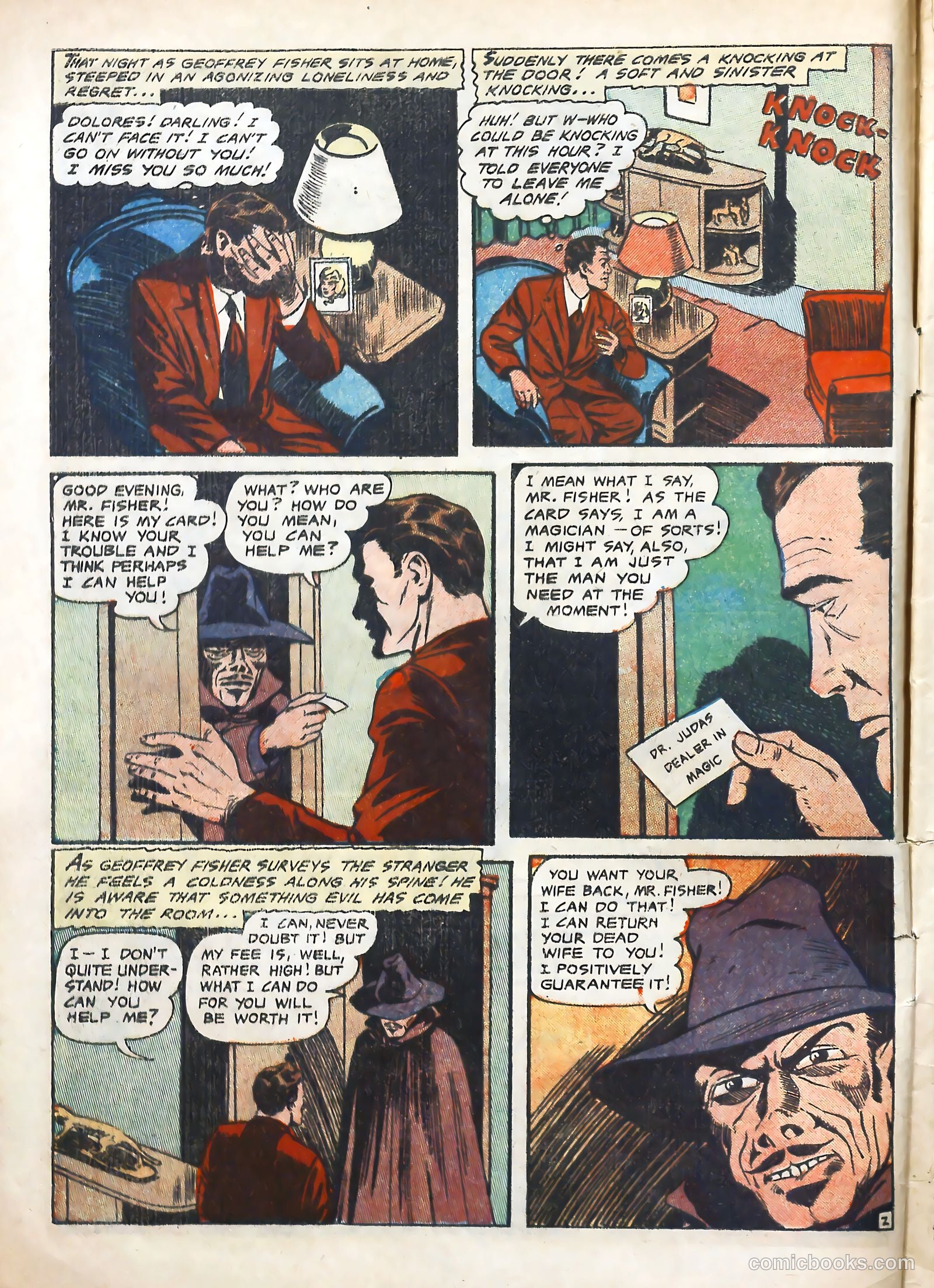 Voodoo #17 (1954) — page 4 of 36