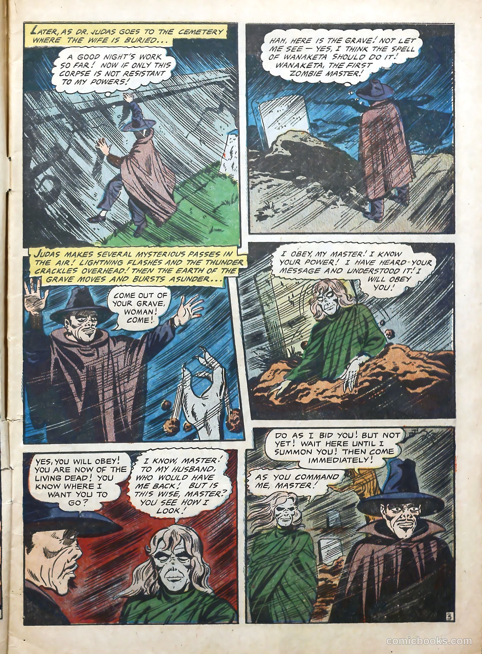 Voodoo #17 (1954) — page 5 of 36