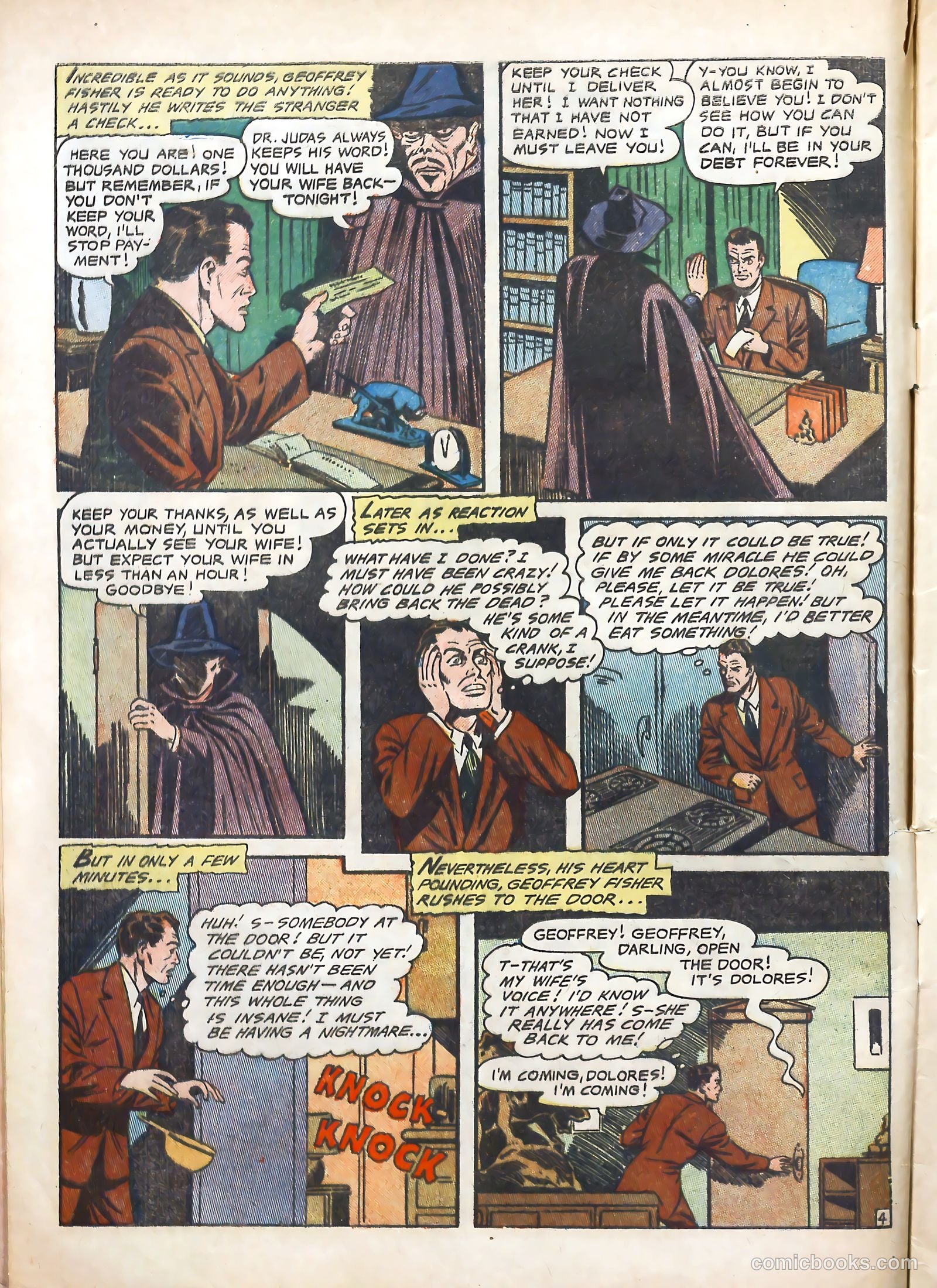 Voodoo #17 (1954) — page 6 of 36