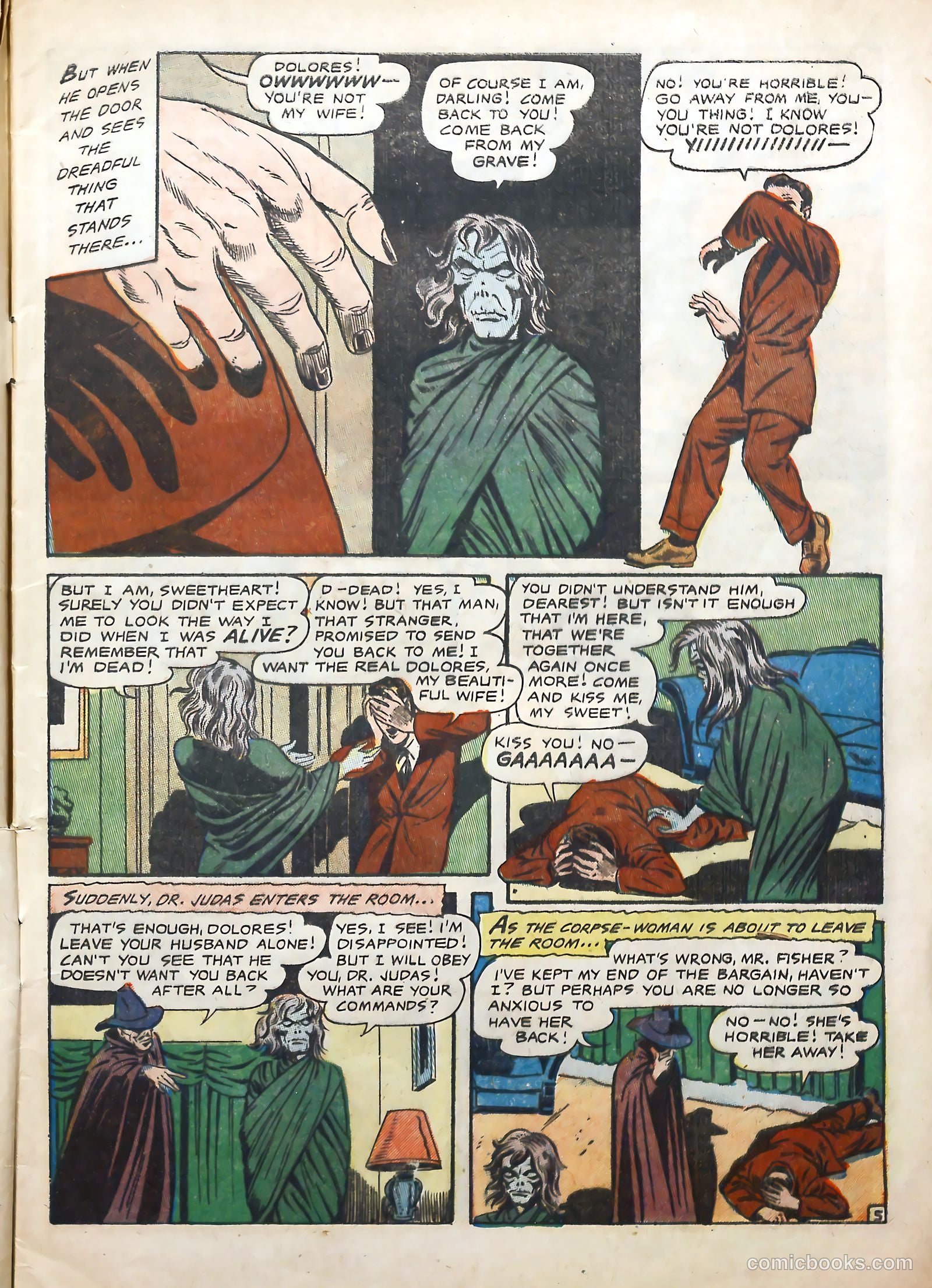 Voodoo #17 (1954) — page 7 of 36