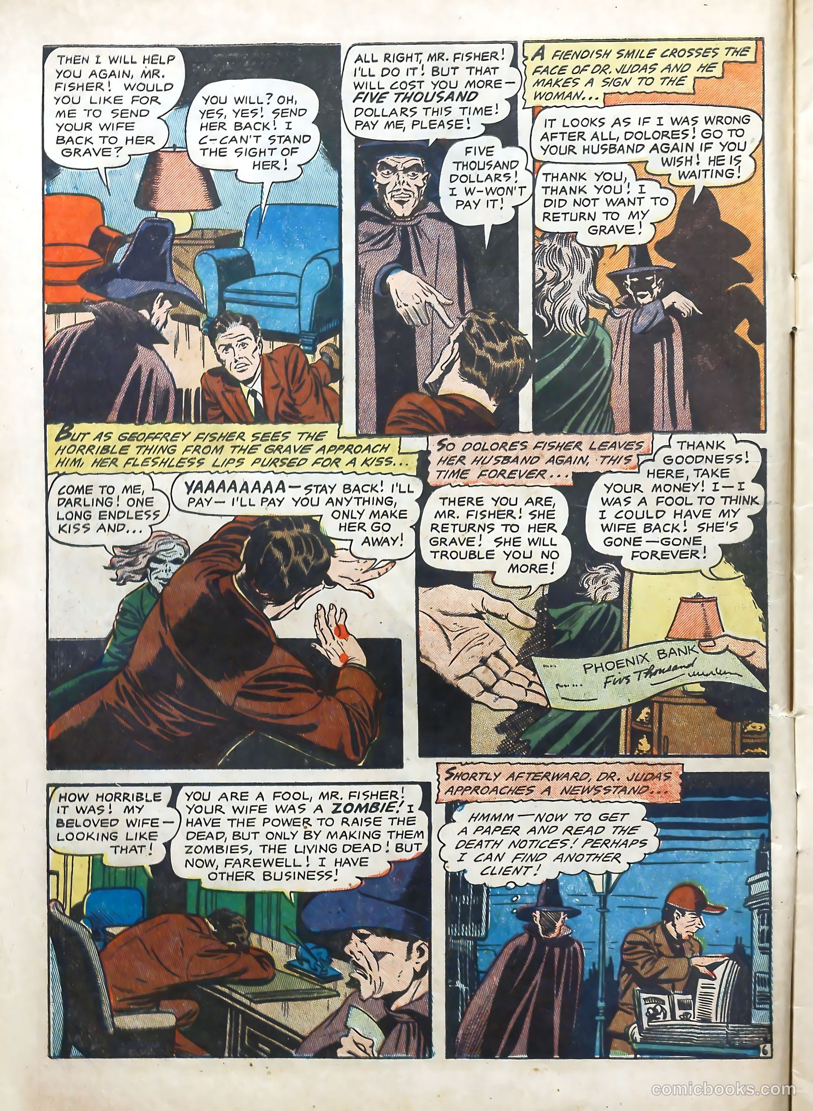 Voodoo #17 (1954) — page 8 of 36