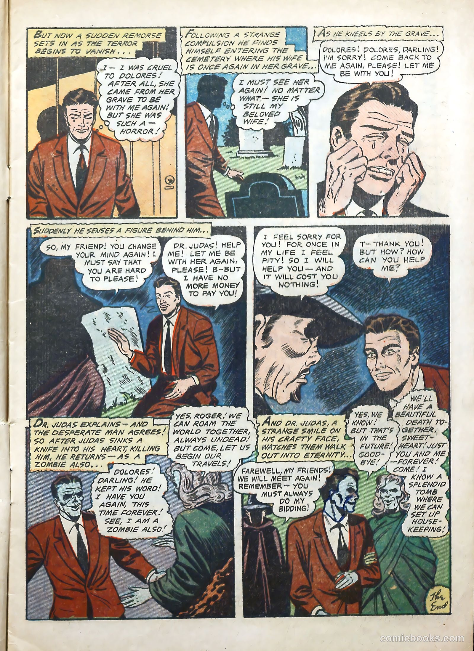 Voodoo #17 (1954) — page 9 of 36