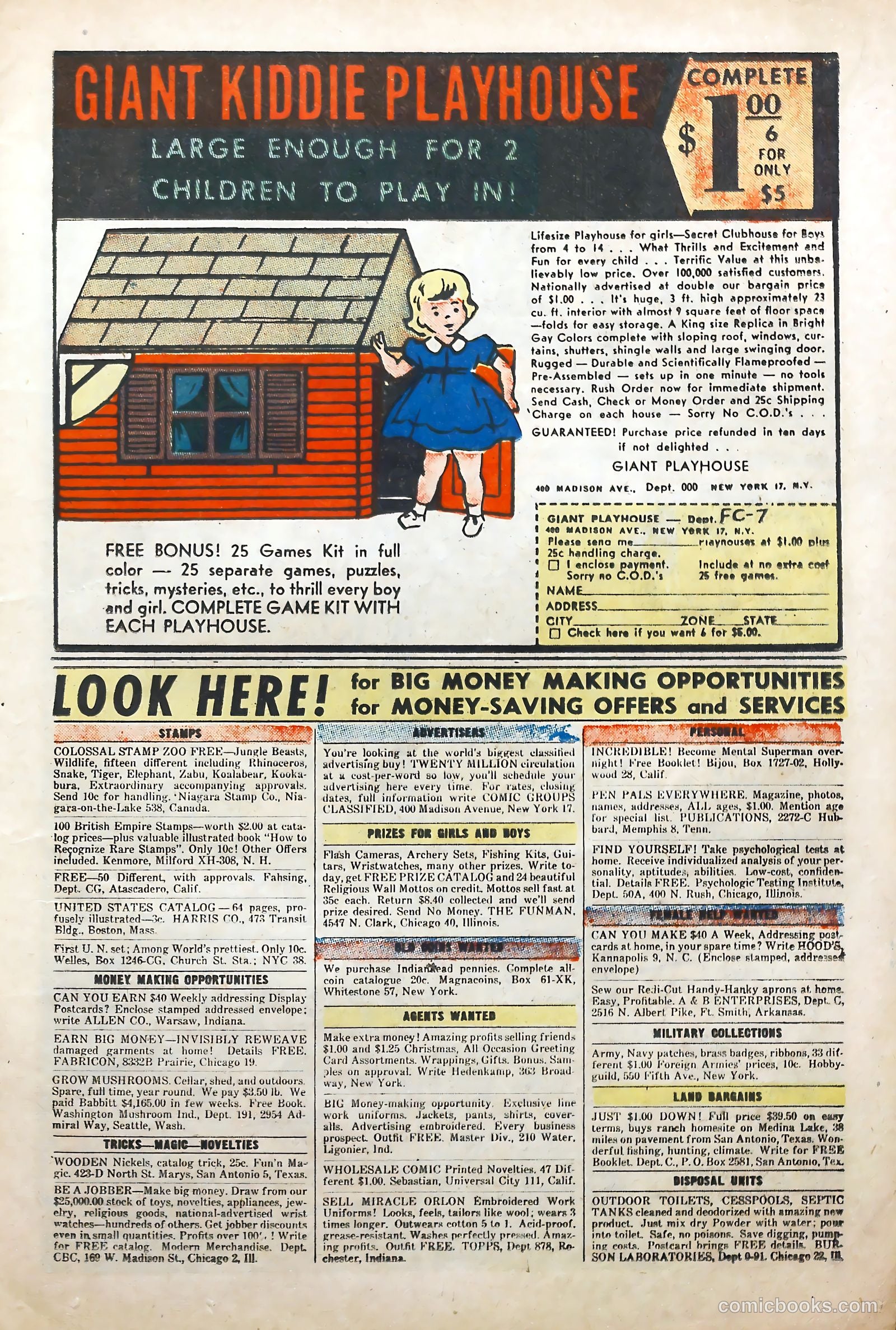 Voodoo #17 (1954) — page 11 of 36