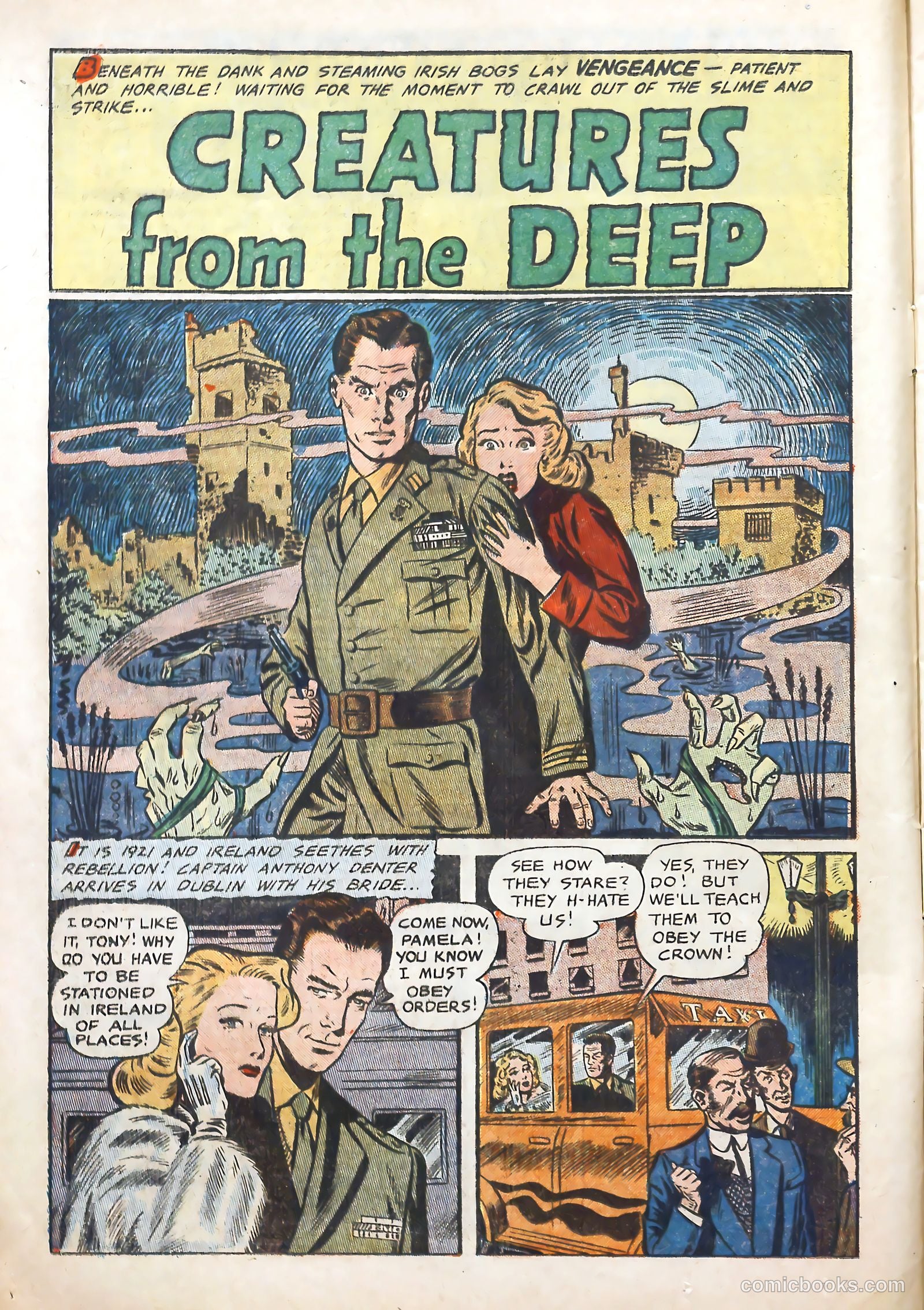 Voodoo #17 (1954) — page 12 of 36