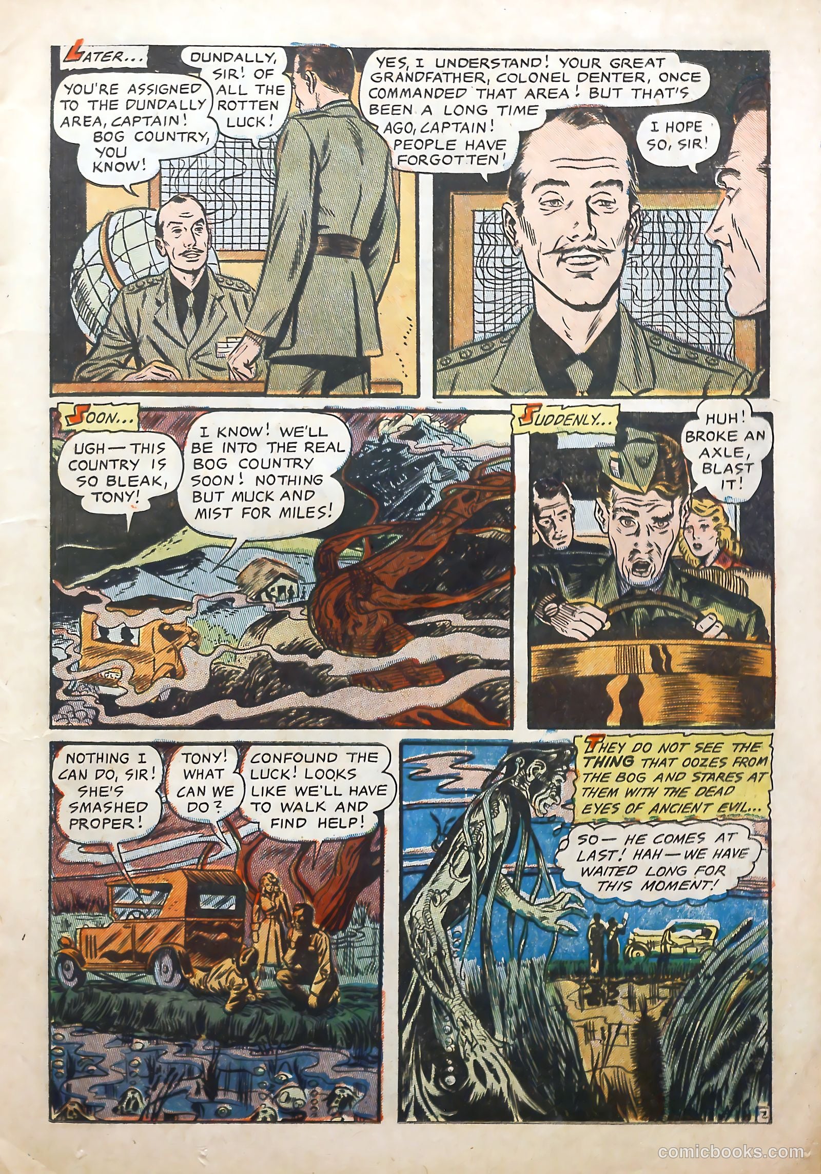 Voodoo #17 (1954) — page 13 of 36