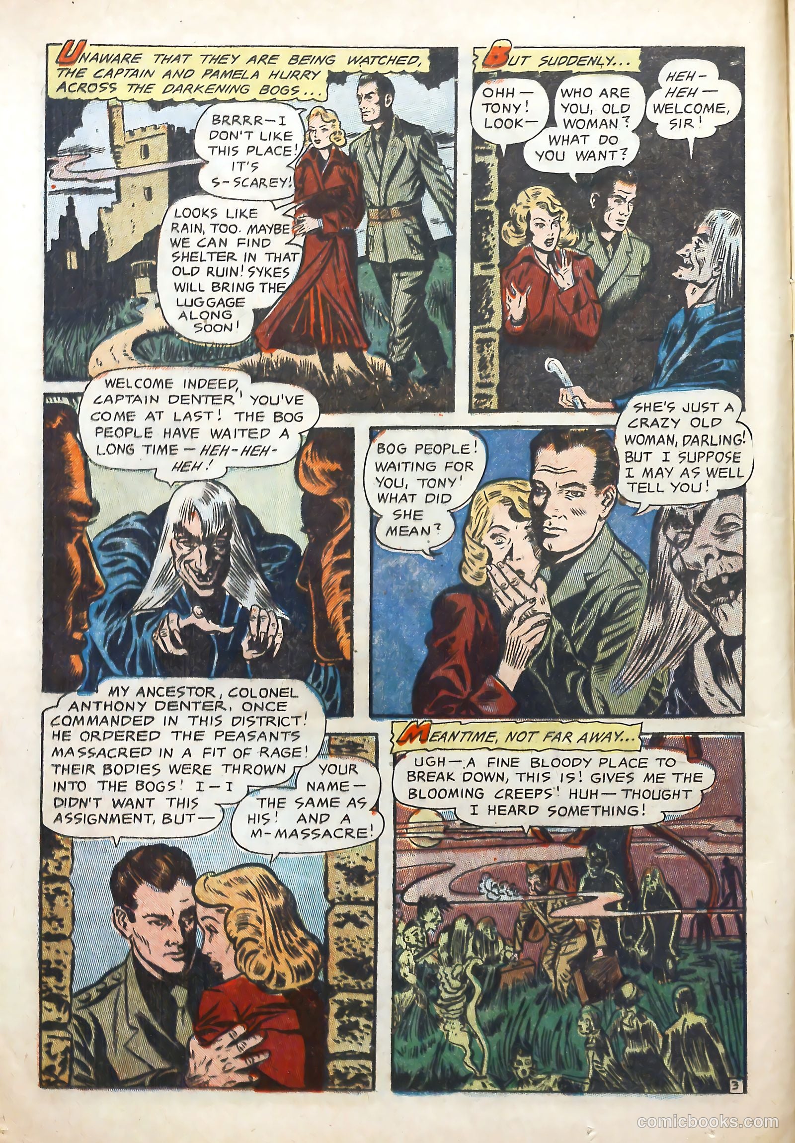 Voodoo #17 (1954) — page 14 of 36