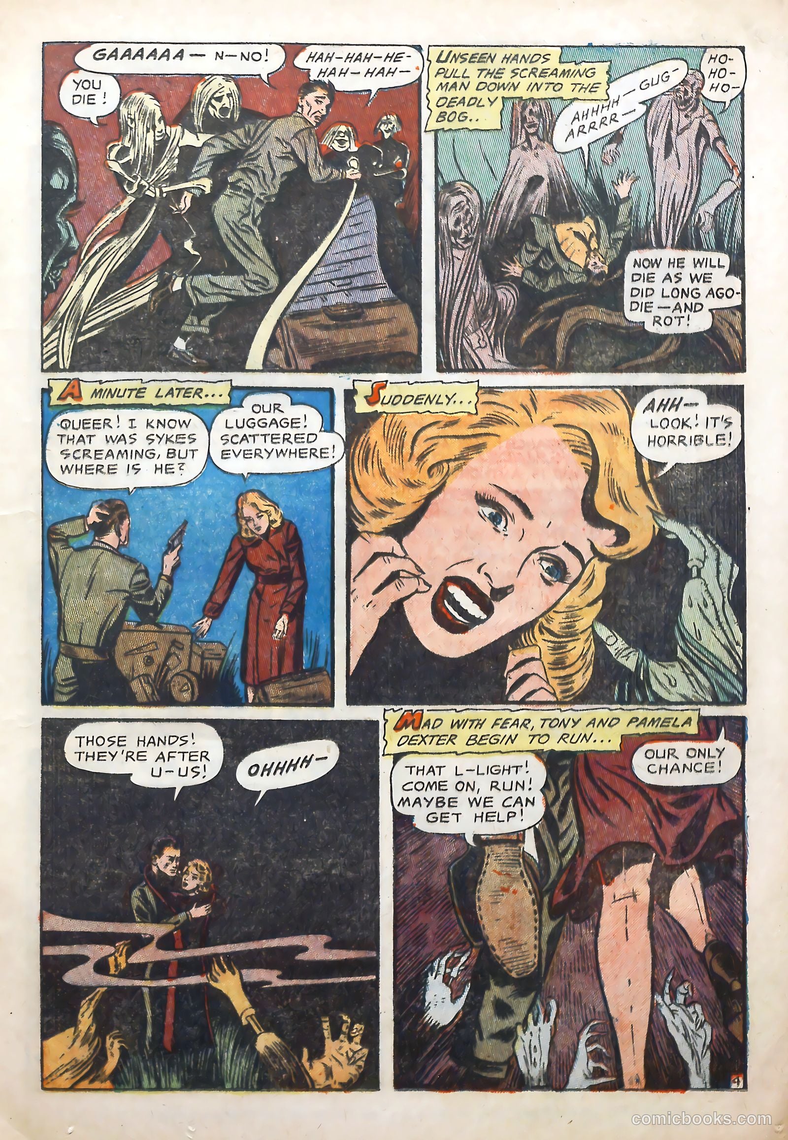 Voodoo #17 (1954) — page 15 of 36
