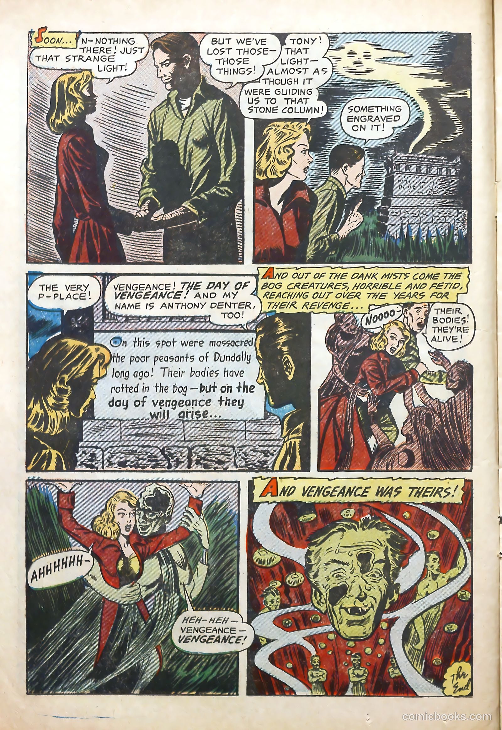 Voodoo #17 (1954) — page 16 of 36