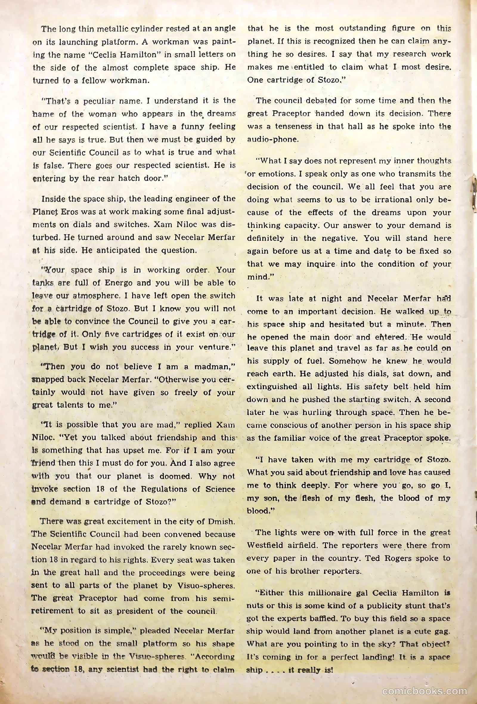 Voodoo #17 (1954) — page 18 of 36