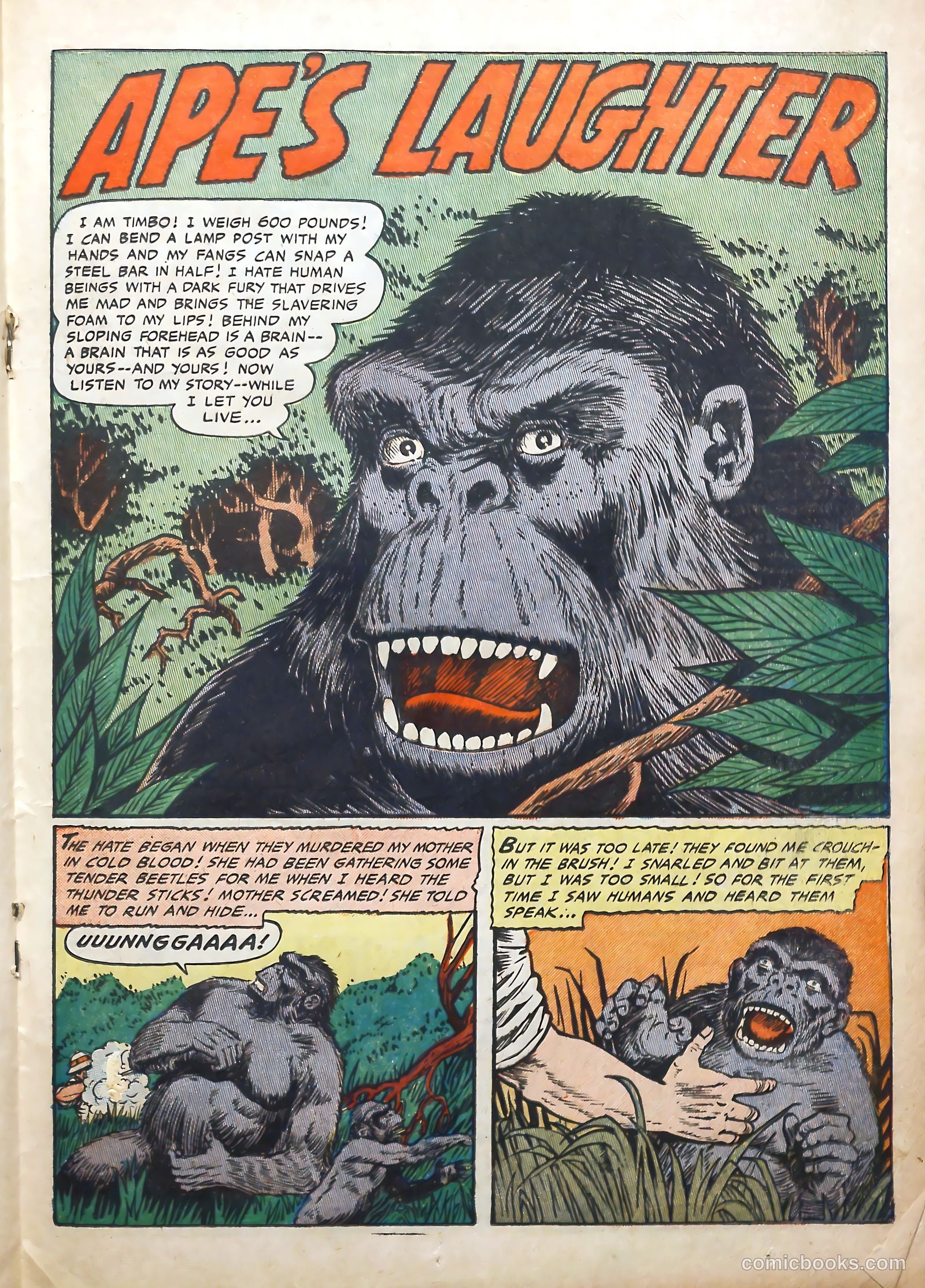 Voodoo #17 (1954) — page 19 of 36