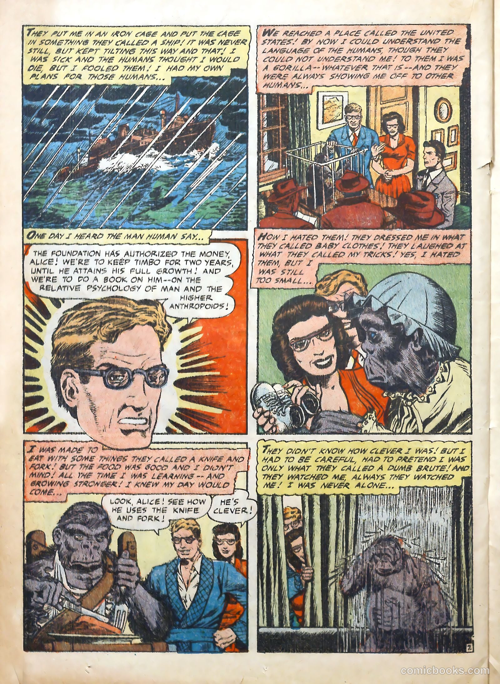 Voodoo #17 (1954) — page 20 of 36