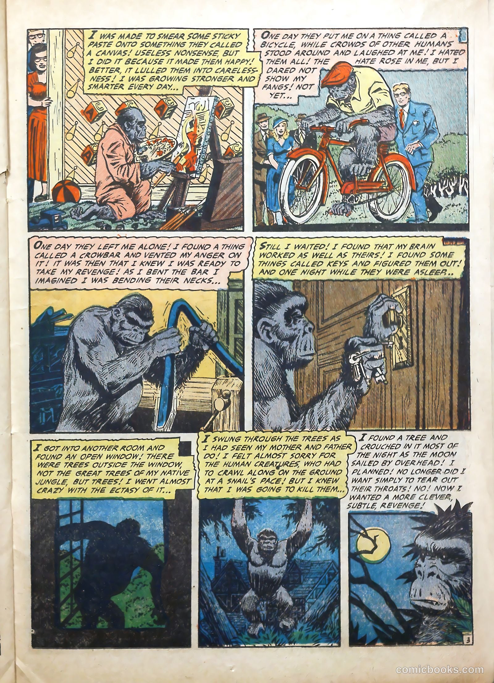 Voodoo #17 (1954) — page 21 of 36