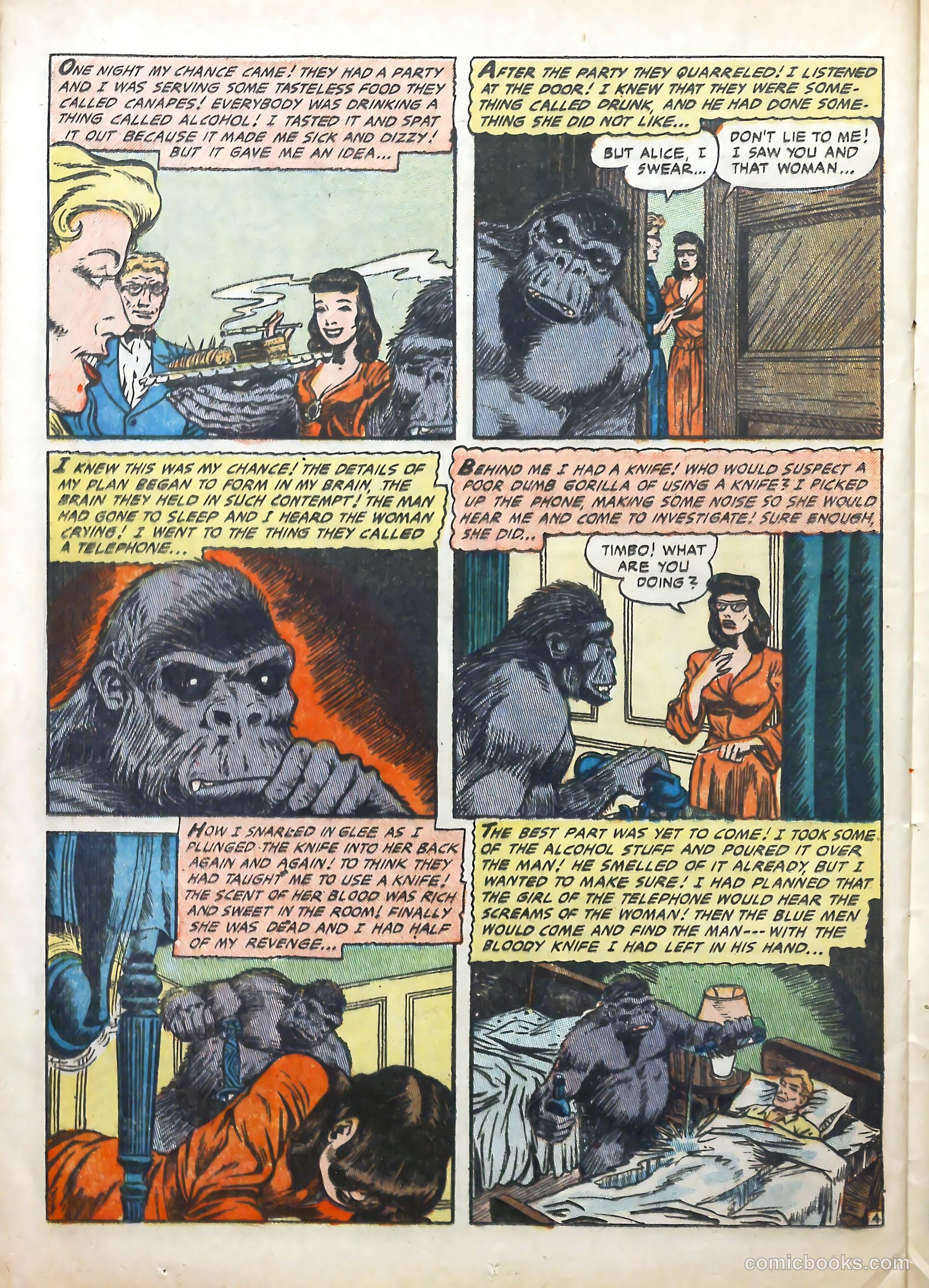 Voodoo #17 (1954) — page 22 of 36