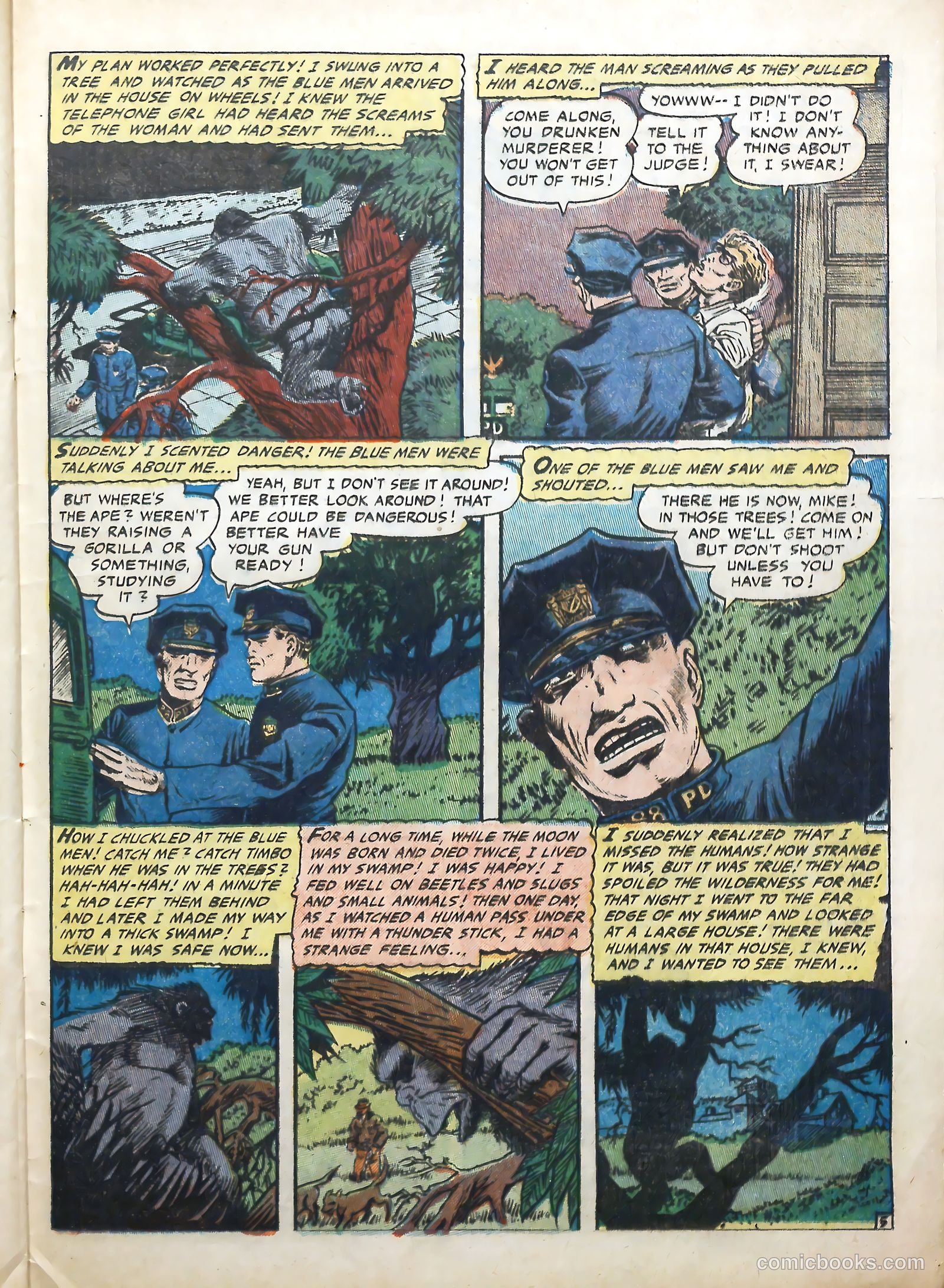 Voodoo #17 (1954) — page 23 of 36