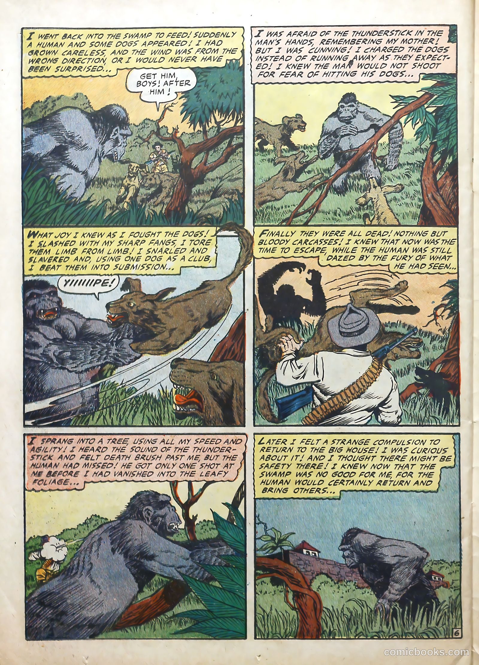 Voodoo #17 (1954) — page 24 of 36
